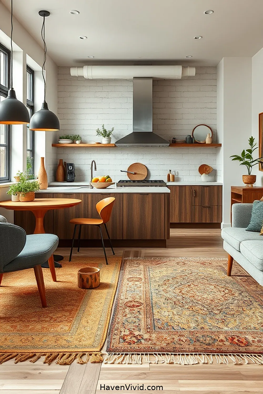 Inspiring Ideas for an Urban Living Kitchen Using Natural Fibers 3 Sustainable Flooring Options: Embracing Natural Fiber Carpets and Rugs for Inspiring Ideas for an Urban Living Kitchen Using Natural Fibers