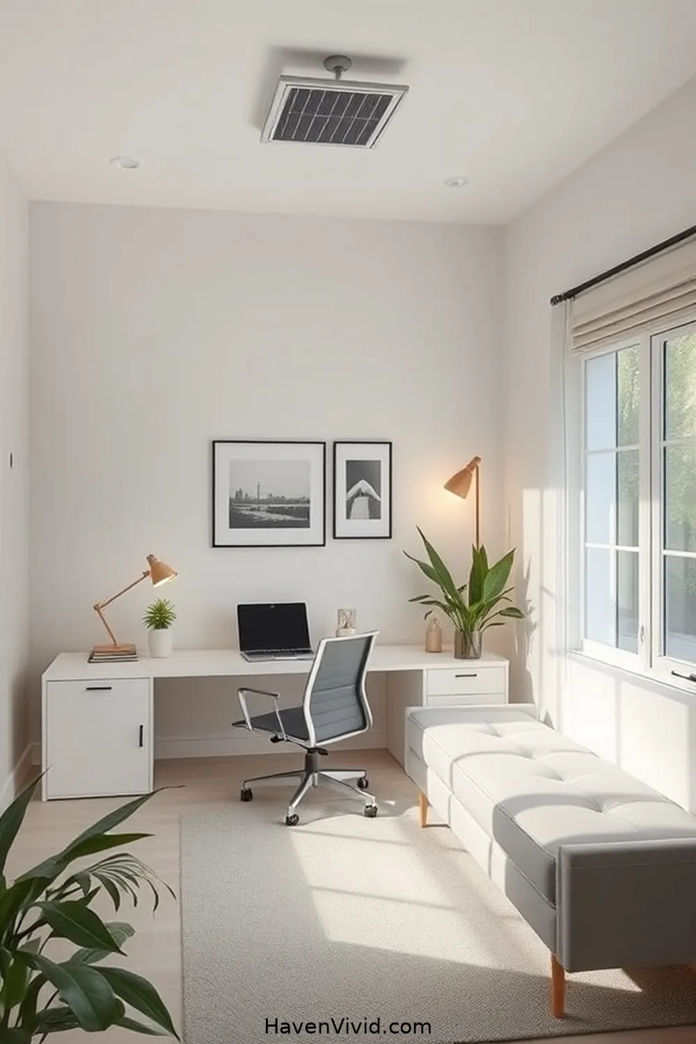 Choosing the Right Solar Lighting Solutions for Minimalist Home Office Makeover Using Solar-Powered Lights for a Simple Lifestyle