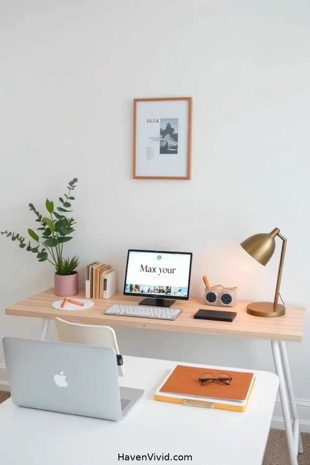 Essential Minimalist Office Supplies for Minimalist Home Office Makeover Using Solar-Powered Lights for a Simple Lifestyle