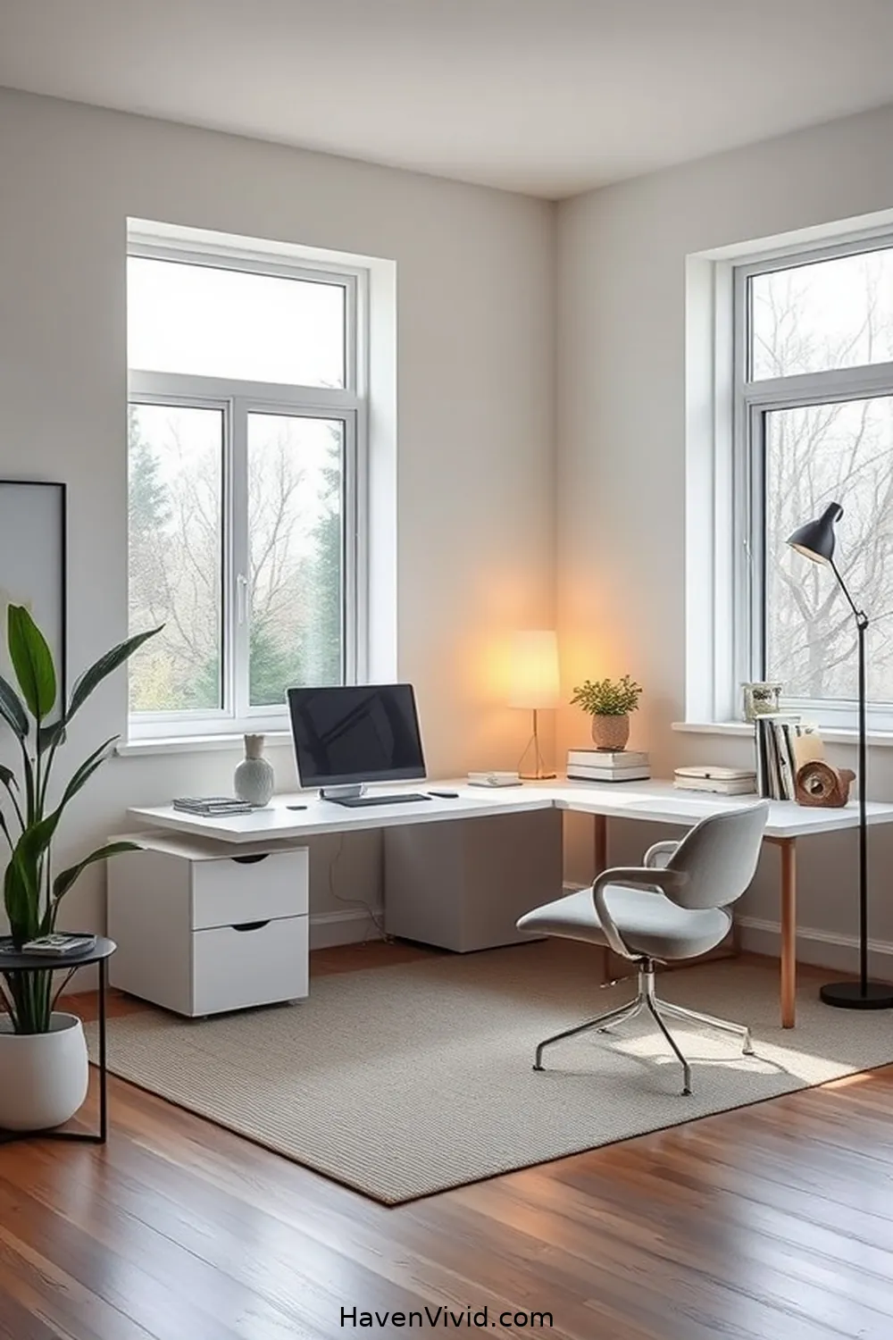 Understanding Minimalism in Your Home Office for Minimalist Home Office Makeover Using Solar-Powered Lights for a Simple Lifestyle