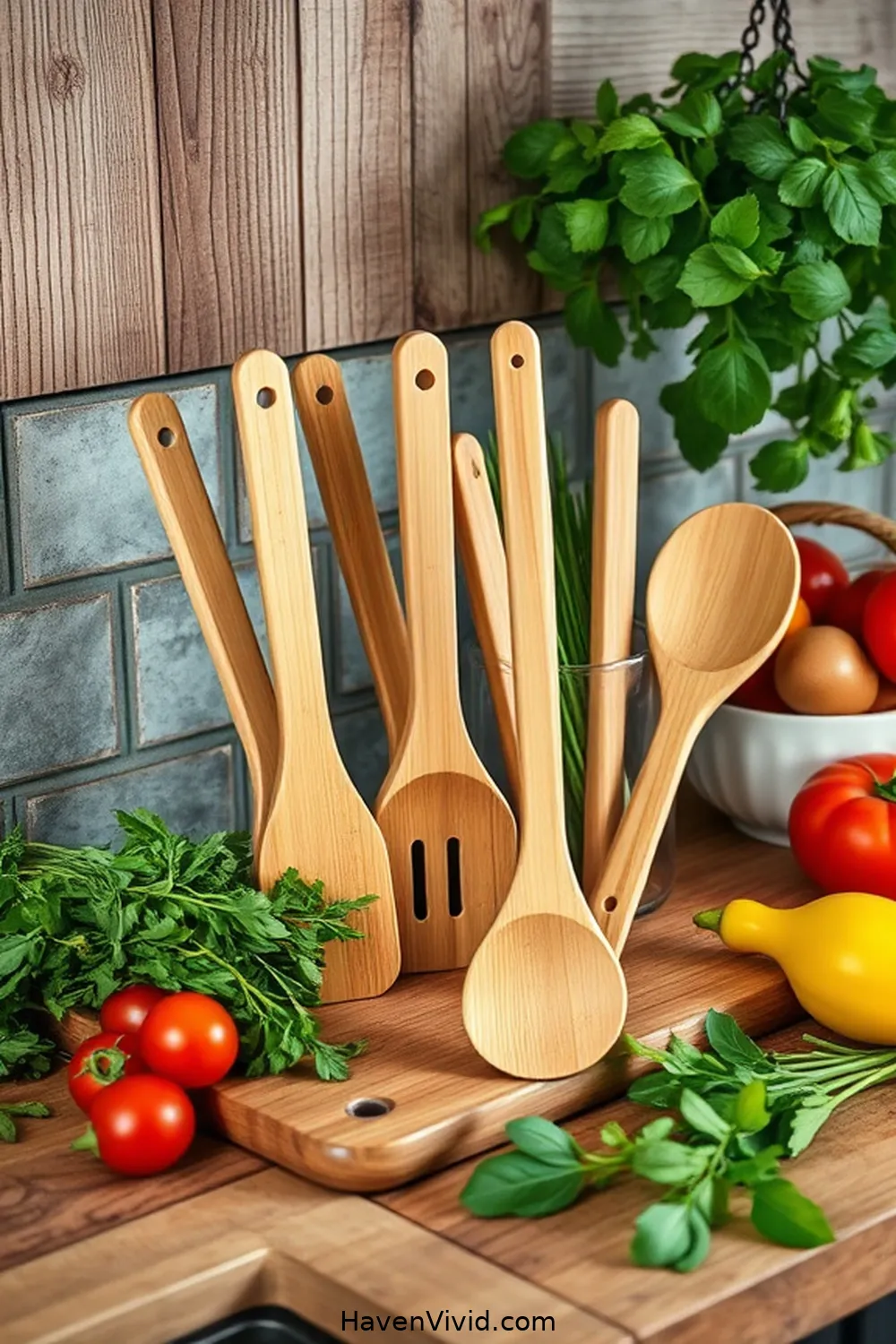 Simple Ways for Eco-Friendly Living in Your Kitchen Using Bamboo 2 Choosing Bamboo Utensils for Cooking for Simple Ways for Eco-Friendly Living in Your Kitchen Using Bamboo