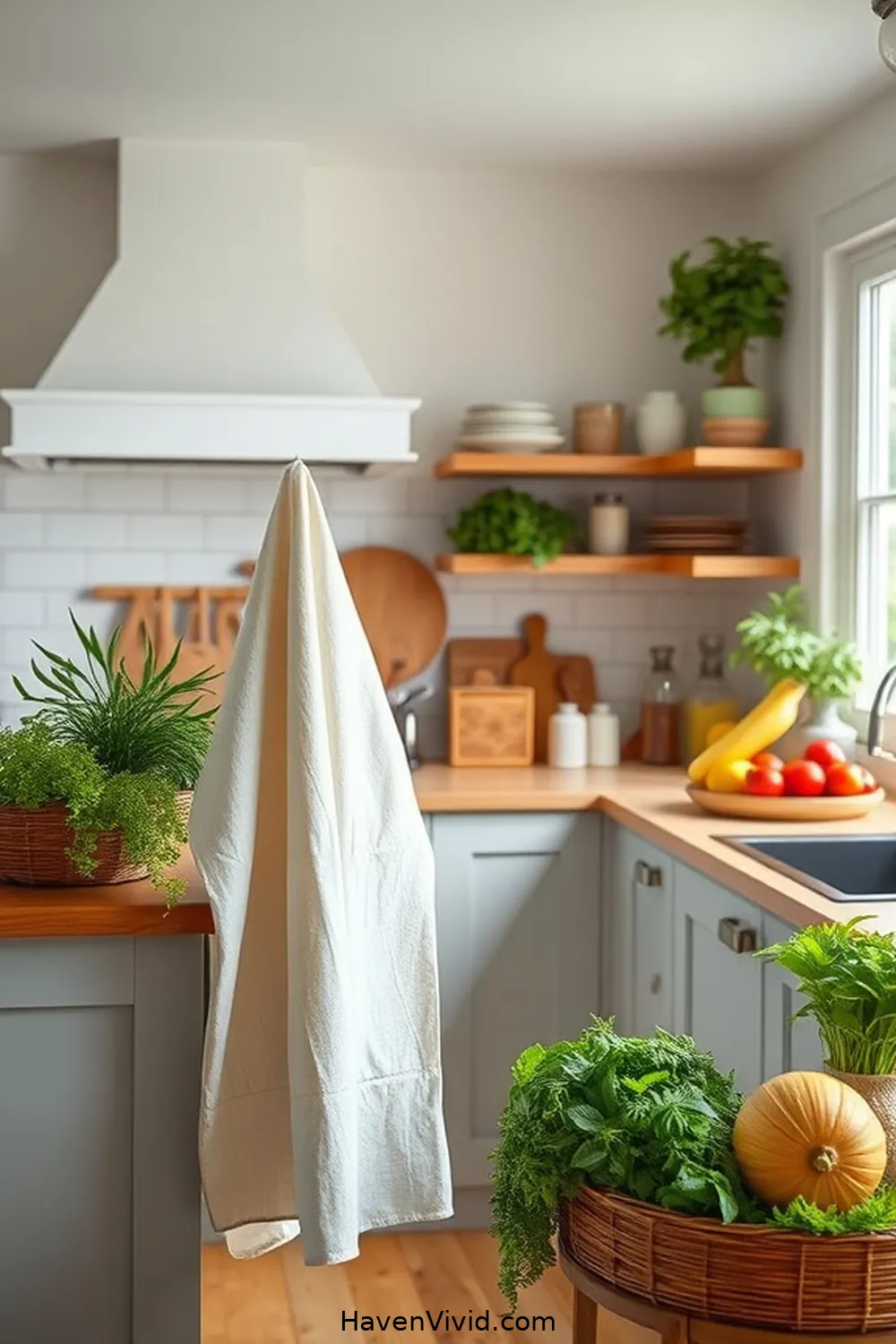 Simple Ways for Eco-Friendly Living in Your Kitchen Using Bamboo 7 Incorporating Bamboo Towels and Napkins for Simple Ways for Eco-Friendly Living in Your Kitchen Using Bamboo