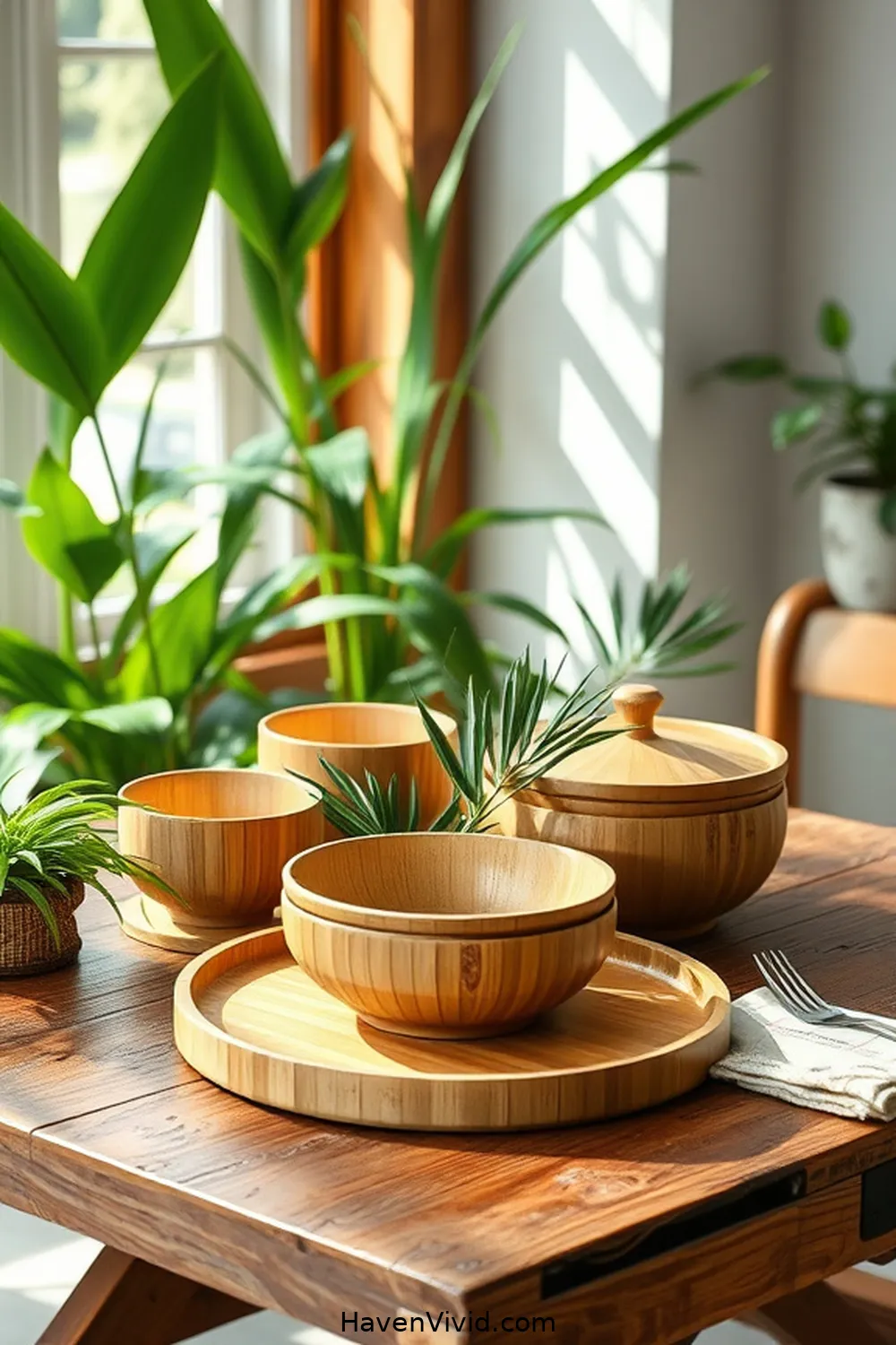 Simple Ways for Eco-Friendly Living in Your Kitchen Using Bamboo 4 Opting for Bamboo Dishware for Simple Ways for Eco-Friendly Living in Your Kitchen Using Bamboo