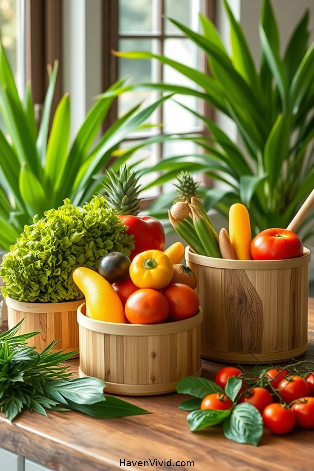 Simple Ways for Eco-Friendly Living in Your Kitchen Using Bamboo 6 Storing Food in Bamboo Containers for Simple Ways for Eco-Friendly Living in Your Kitchen Using Bamboo
