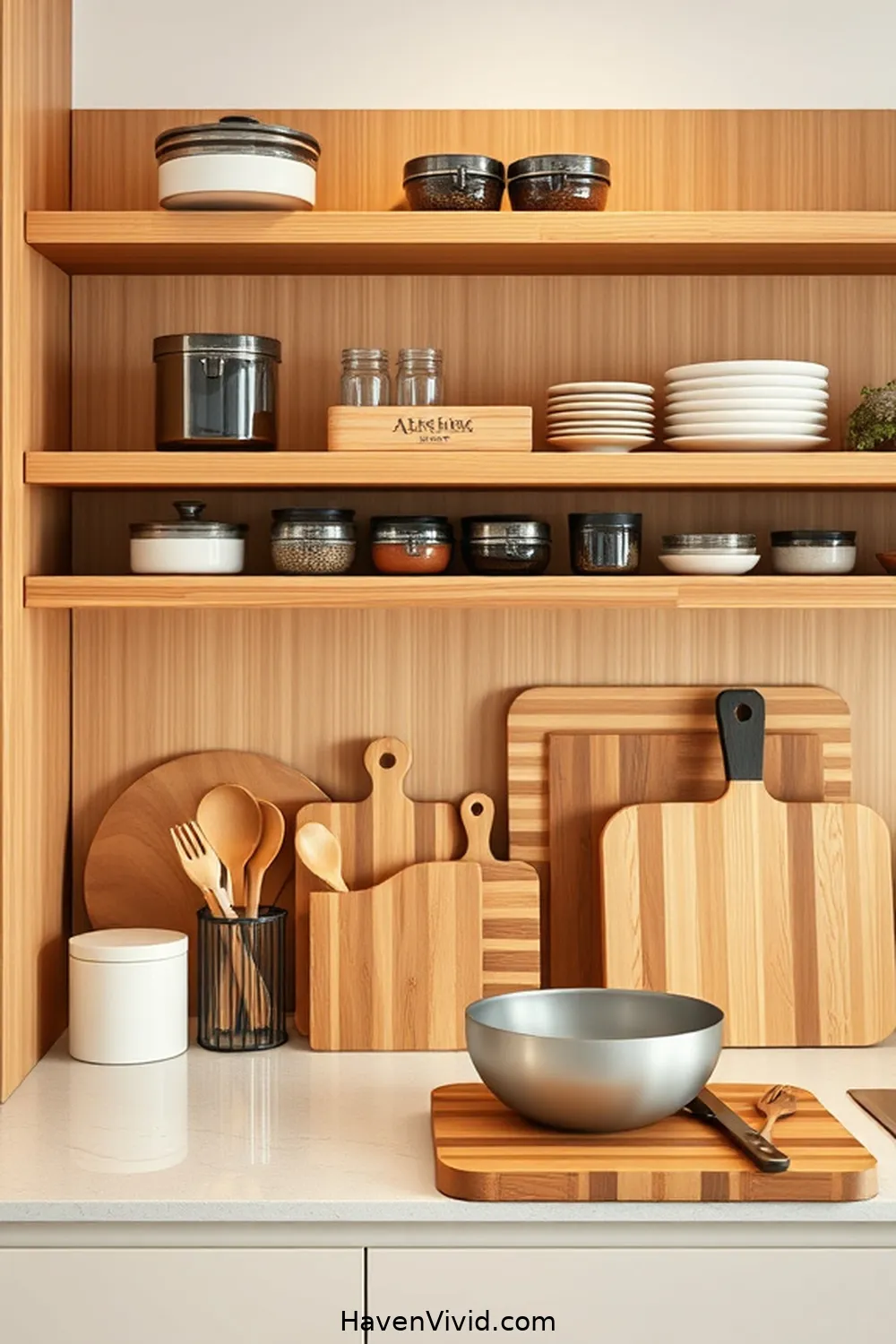 Simple Ways for Eco-Friendly Living in Your Kitchen Using Bamboo 11 Transitioning to Bamboo Storage Solutions for Simple Ways for Eco-Friendly Living in Your Kitchen Using Bamboo
