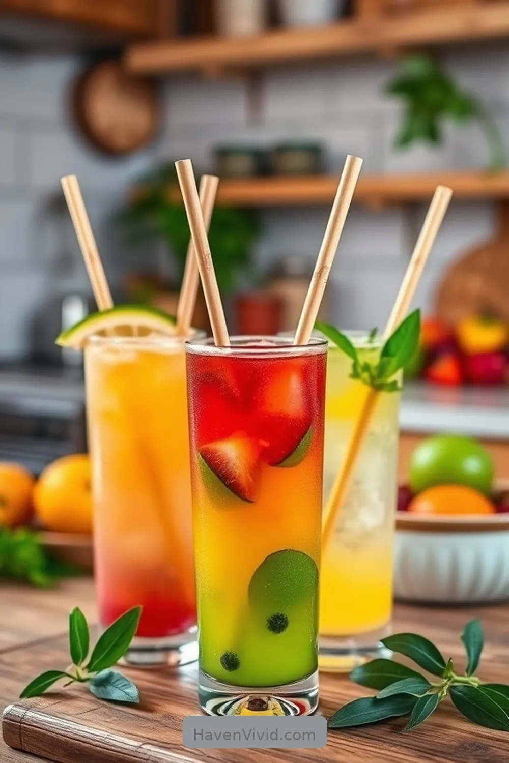 Simple Ways for Eco-Friendly Living in Your Kitchen Using Bamboo 5 Using Bamboo Straws for Beverages for Simple Ways for Eco-Friendly Living in Your Kitchen Using Bamboo