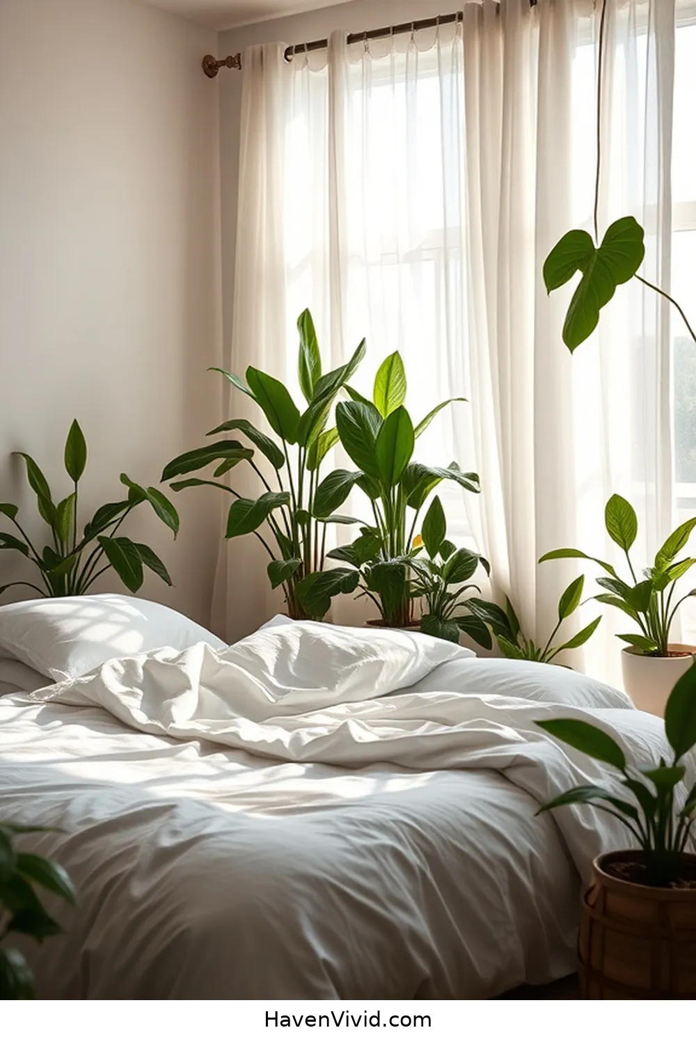 Step-by-Step Guide for Eco-Friendly Living in the Bedroom Using Organic Cotton 11 Adding Indoor Plants for Improved Air Quality for Step-by-Step Guide for Eco-Friendly Living in the Bedroom Using Organic Cotton
