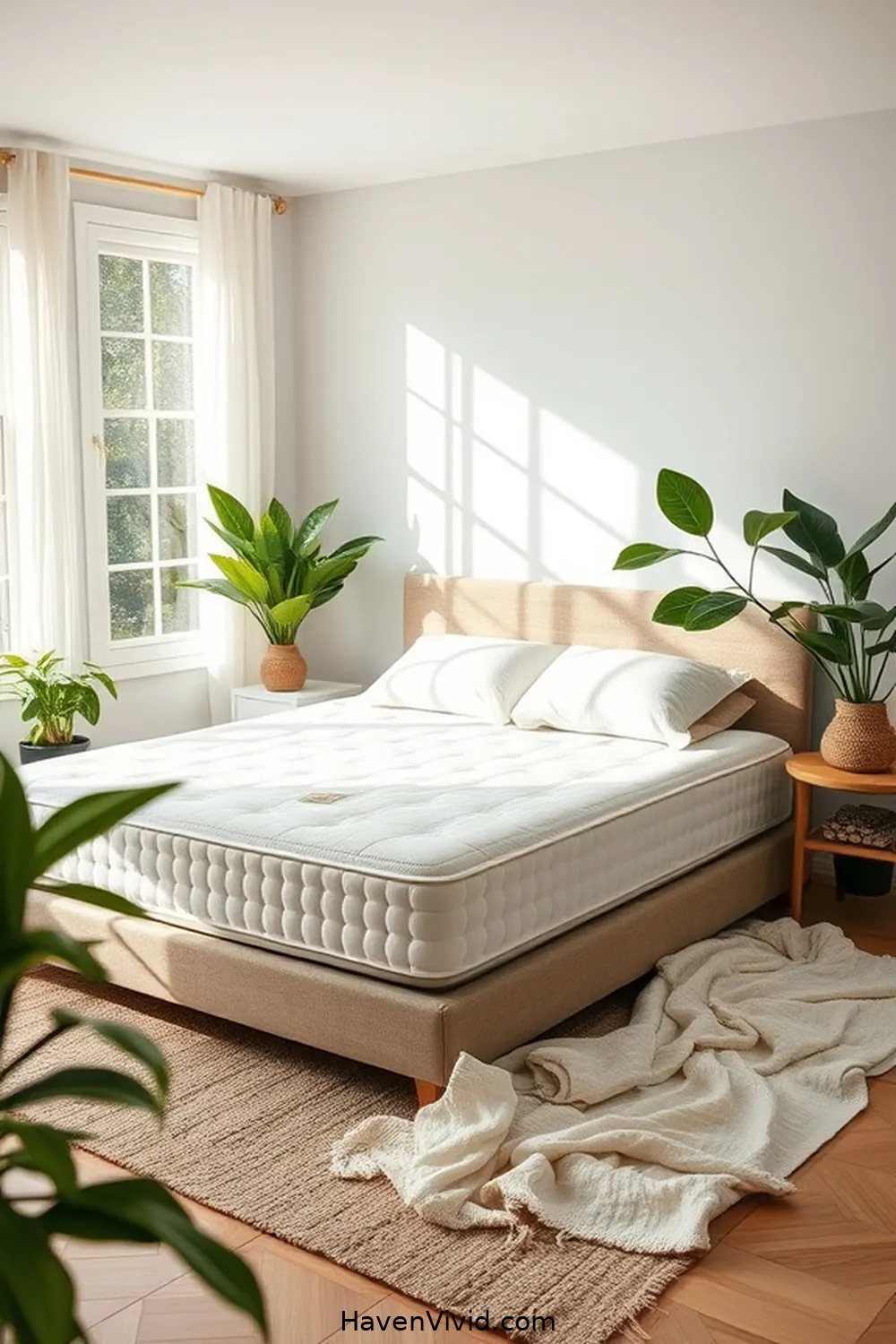 Step-by-Step Guide for Eco-Friendly Living in the Bedroom Using Organic Cotton 8 Opting for Natural Mattress Choices for Step-by-Step Guide for Eco-Friendly Living in the Bedroom Using Organic Cotton