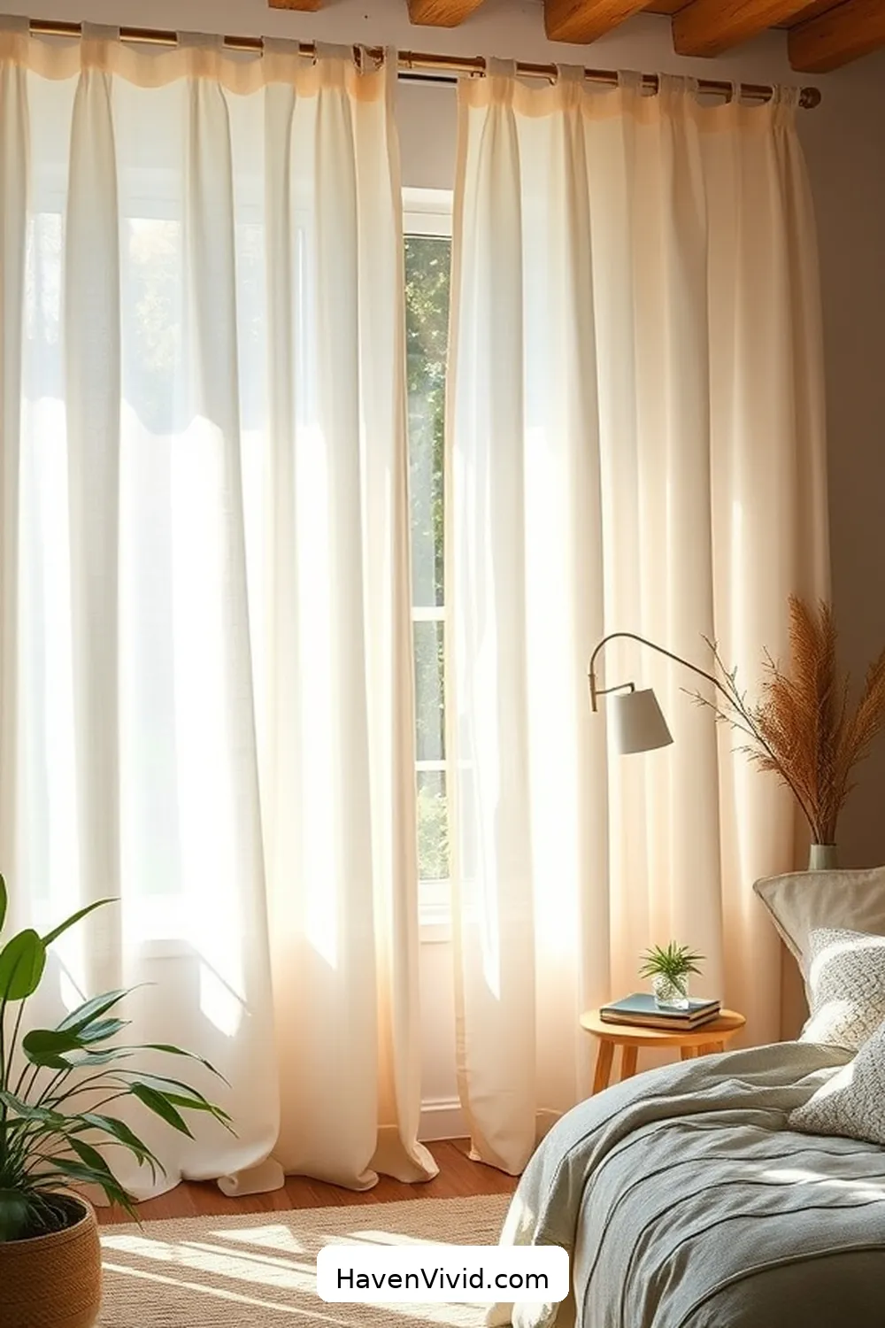 Step-by-Step Guide for Eco-Friendly Living in the Bedroom Using Organic Cotton 5 Selecting Eco-Friendly Curtains for Step-by-Step Guide for Eco-Friendly Living in the Bedroom Using Organic Cotton