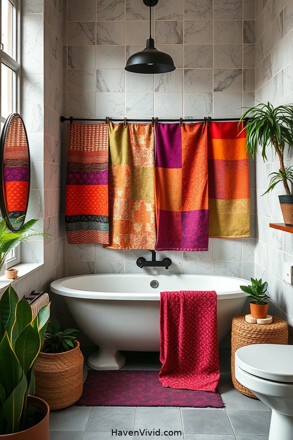 Sustainable Bathroom Makeover Using Upcycled Fabric in Urban Living 3 Choosing the Right Fabrics for Your Bathroom Makeover for Sustainable Bathroom Makeover Using Upcycled Fabric in Urban Living