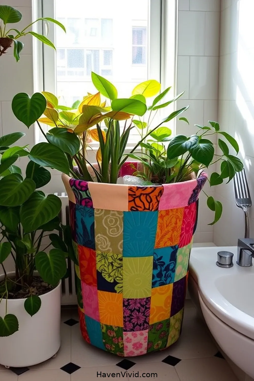 Sustainable Bathroom Makeover Using Upcycled Fabric in Urban Living 10 Repurposing Fabric for Eco-Conscious Waste Baskets for Sustainable Bathroom Makeover Using Upcycled Fabric in Urban Living