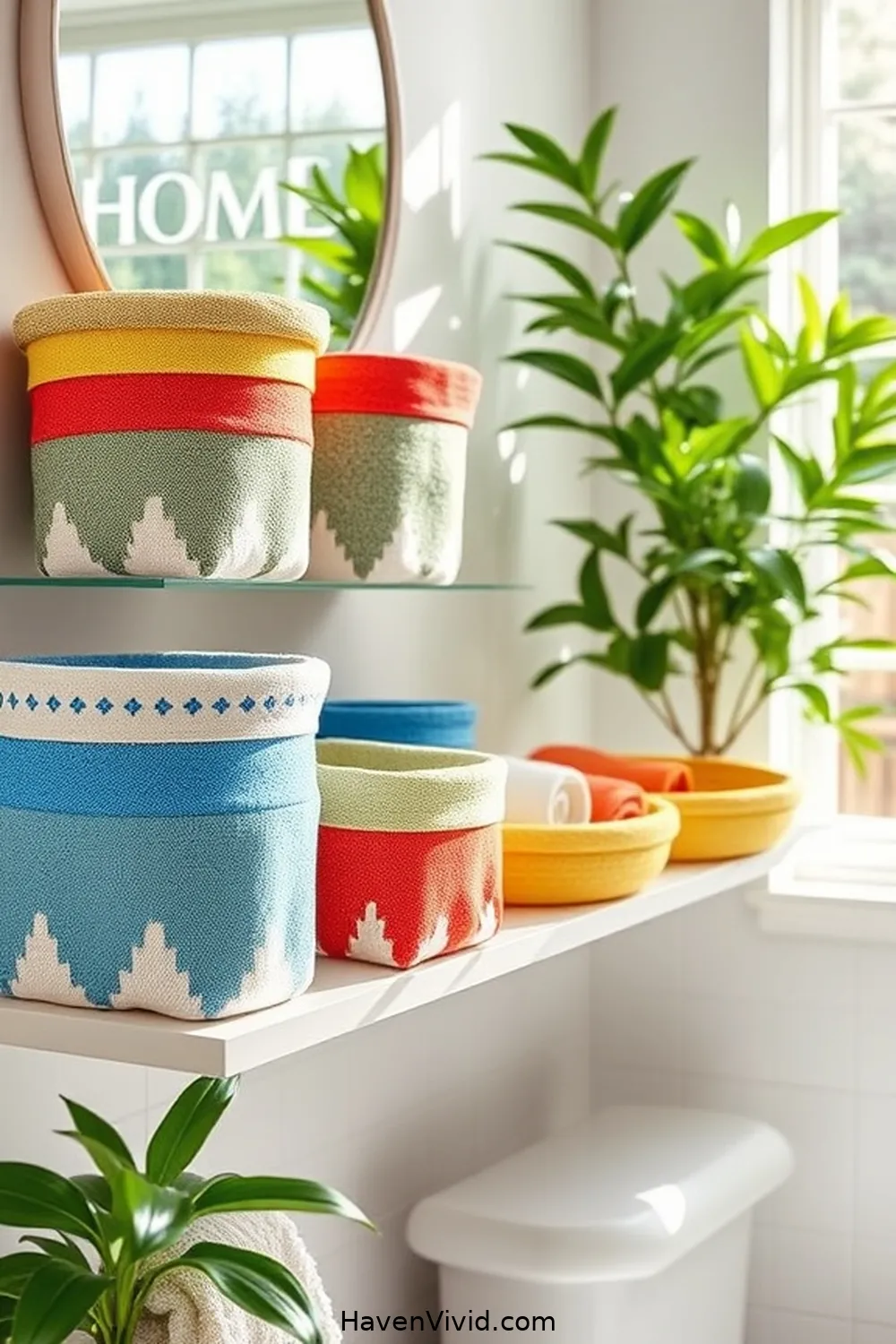 Sustainable Bathroom Makeover Using Upcycled Fabric in Urban Living 6 Transforming Old Towels Into Eco-Friendly Storage Solutions for Sustainable Bathroom Makeover Using Upcycled Fabric in Urban Living