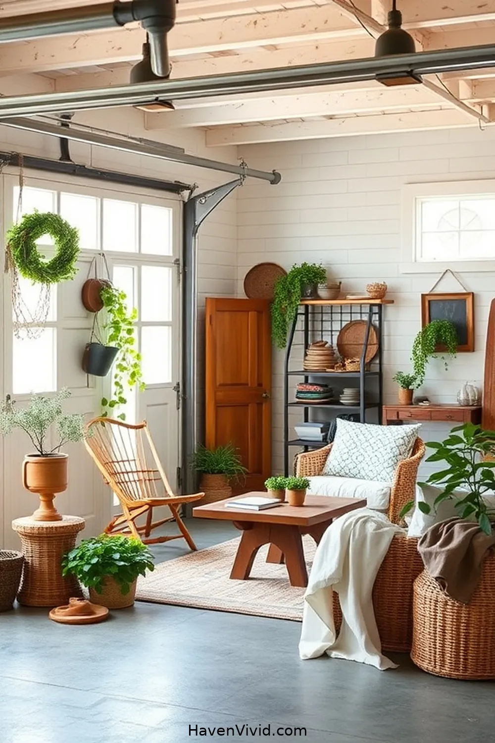 Incorporate Organic Cotton Textiles for Tips for Achieving Farmhouse Living in Your Garage Using Organic Cotton