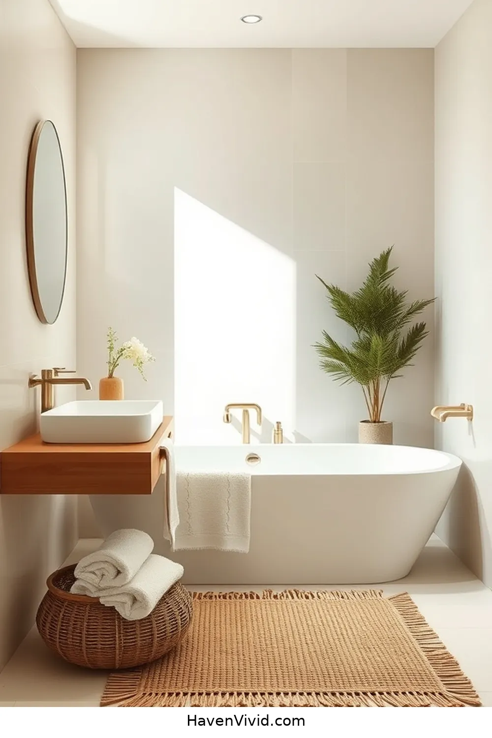 Tips for Achieving a Minimalist Bathroom Lifestyle Using Bamboo 7 Bamboo Textiles for a Cozy Touch for Tips for Achieving a Minimalist Bathroom Lifestyle Using Bamboo