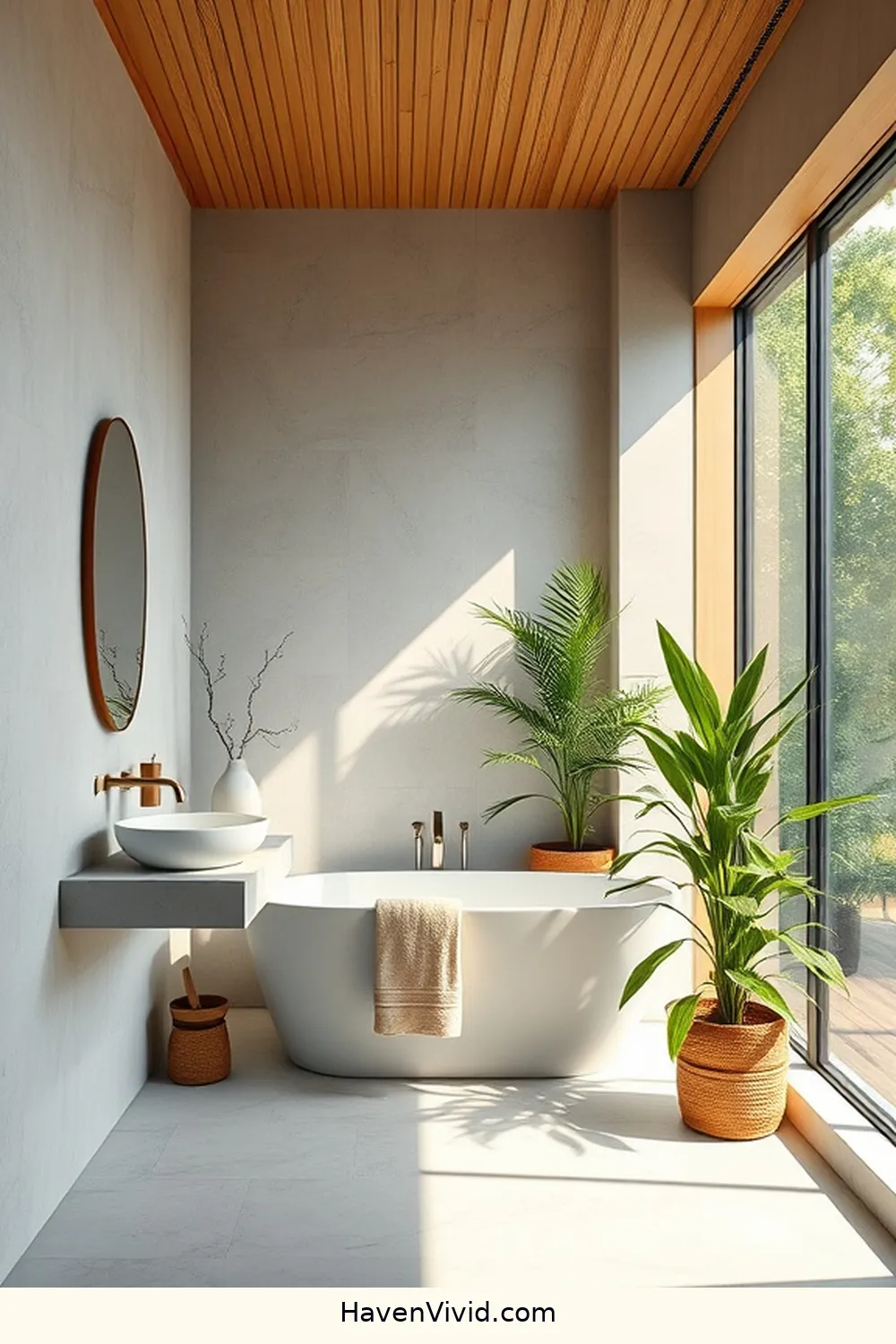 Tips for Achieving a Minimalist Bathroom Lifestyle Using Bamboo 12 Inspiring Minimalist Bathroom Examples With Bamboo for Tips for Achieving a Minimalist Bathroom Lifestyle Using Bamboo
