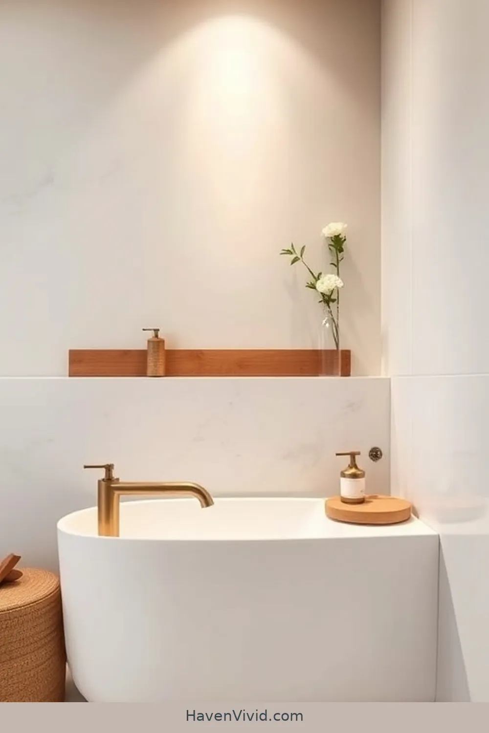 Tips for Achieving a Minimalist Bathroom Lifestyle Using Bamboo 8 Sustainable Bamboo Fixtures and Fittings for Tips for Achieving a Minimalist Bathroom Lifestyle Using Bamboo