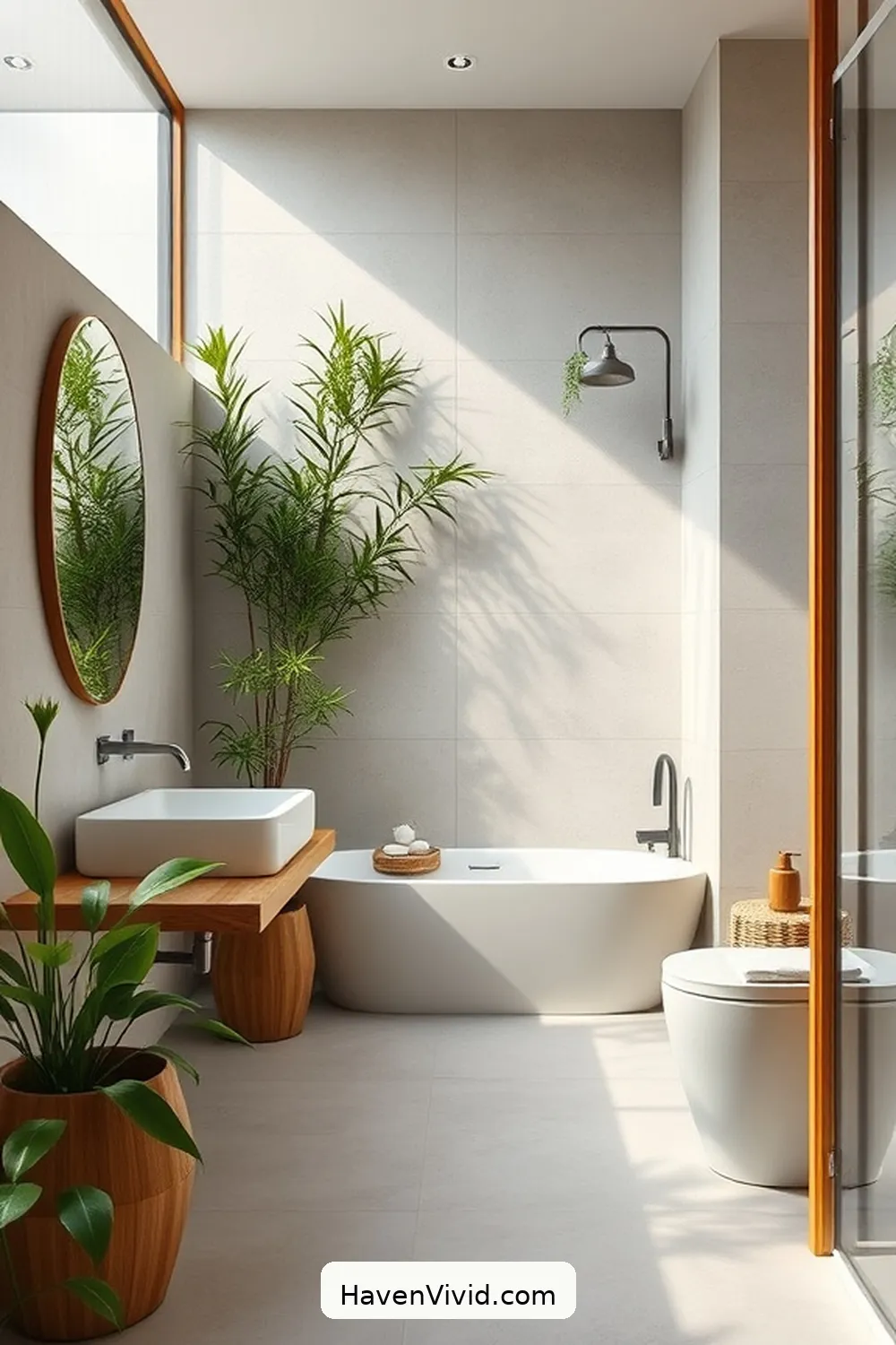 Tips for Achieving a Minimalist Bathroom Lifestyle Using Bamboo 3 The Benefits of Using Bamboo in Your Bathroom for Tips for Achieving a Minimalist Bathroom Lifestyle Using Bamboo