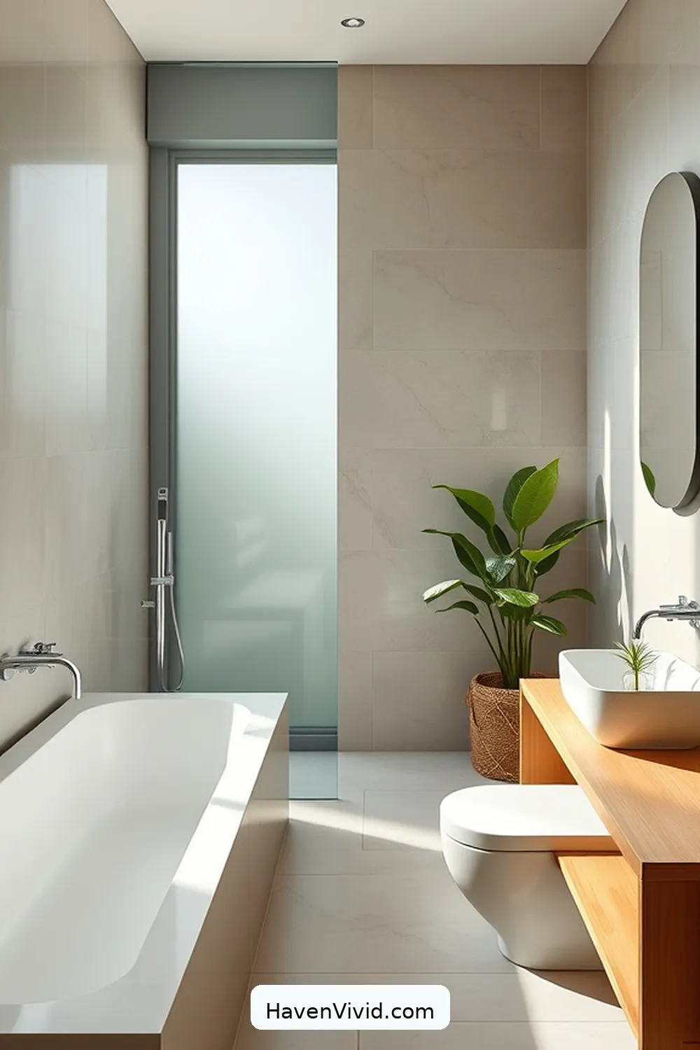 Tips for Achieving a Minimalist Bathroom Lifestyle Using Bamboo 2 Understanding Minimalism in Bathroom Design for Tips for Achieving a Minimalist Bathroom Lifestyle Using Bamboo