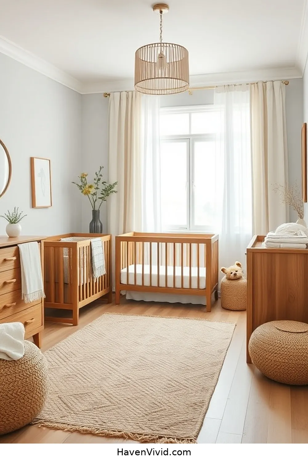 Tips for Creating a Coastal Living Nursery Using Natural Fibers 4 Choosing Sustainable Furniture Options for Tips for Creating a Coastal Living Nursery Using Natural Fibers