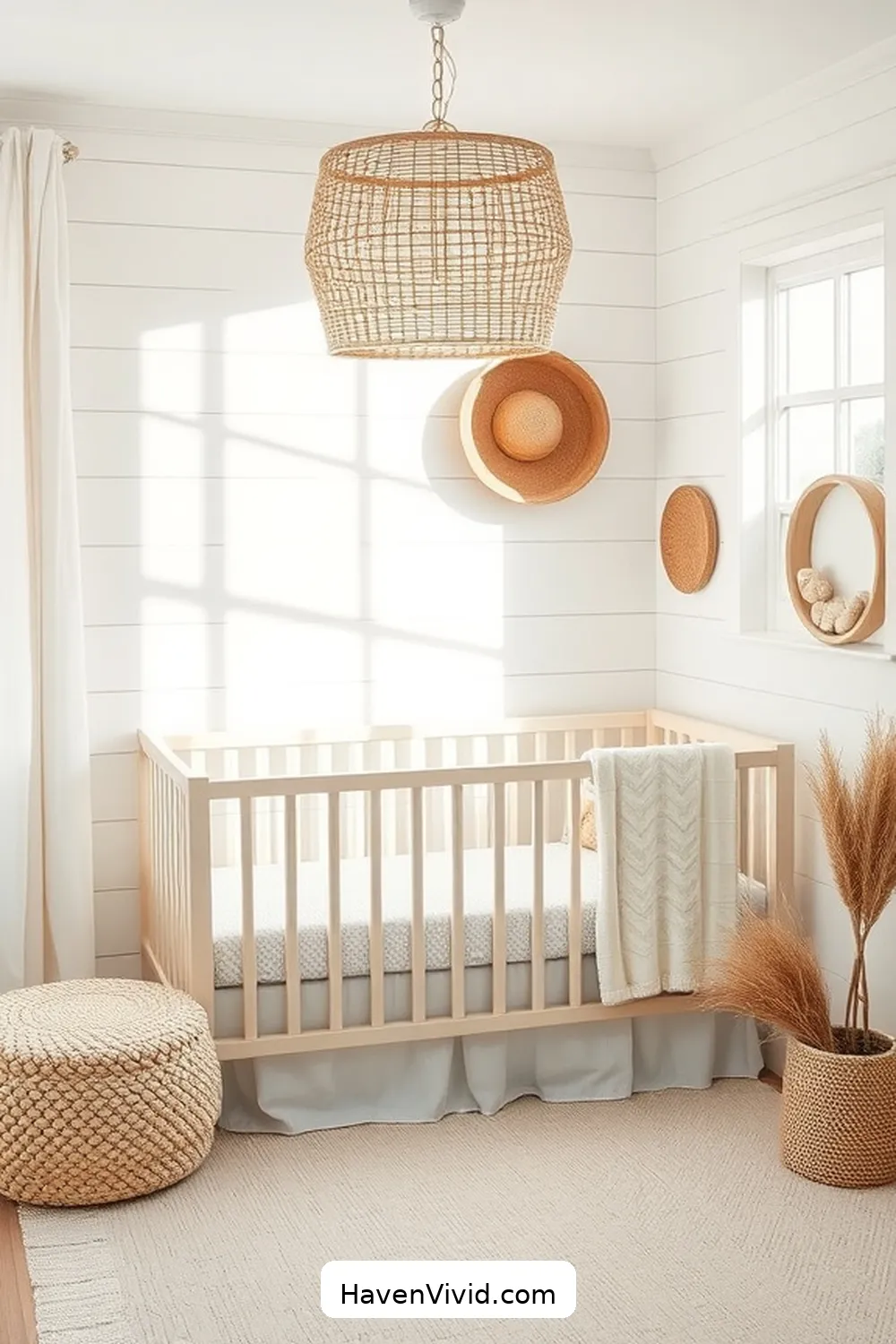 Tips for Creating a Coastal Living Nursery Using Natural Fibers 7 Selecting Eco-Friendly Paints and Finishes for Tips for Creating a Coastal Living Nursery Using Natural Fibers