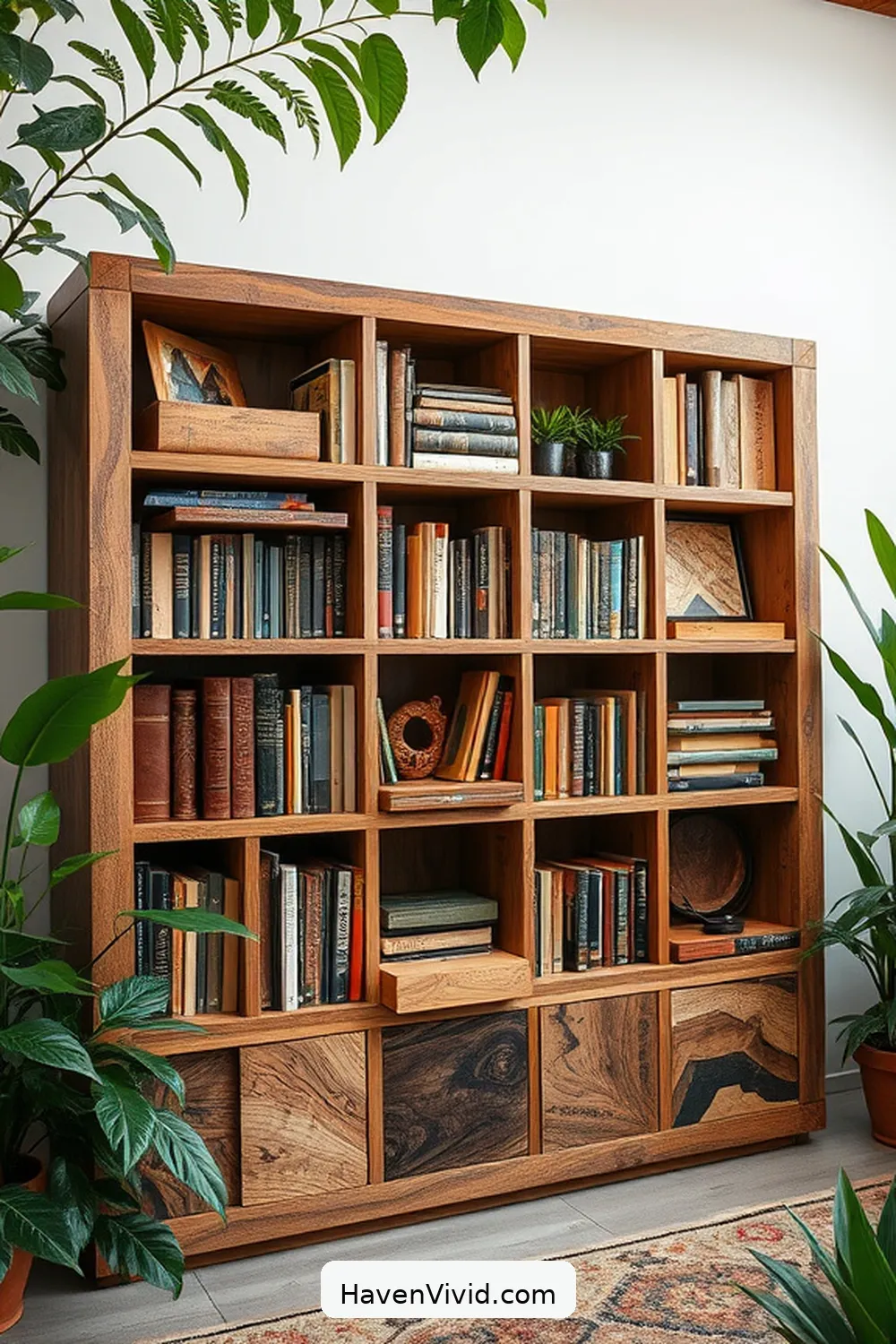 Top 5 Benefits of Using Recycled Wood in Urban Living Libraries 3 Enhancing Aesthetic Appeal and Unique Design for Top 5 Benefits of Using Recycled Wood in Urban Living Libraries