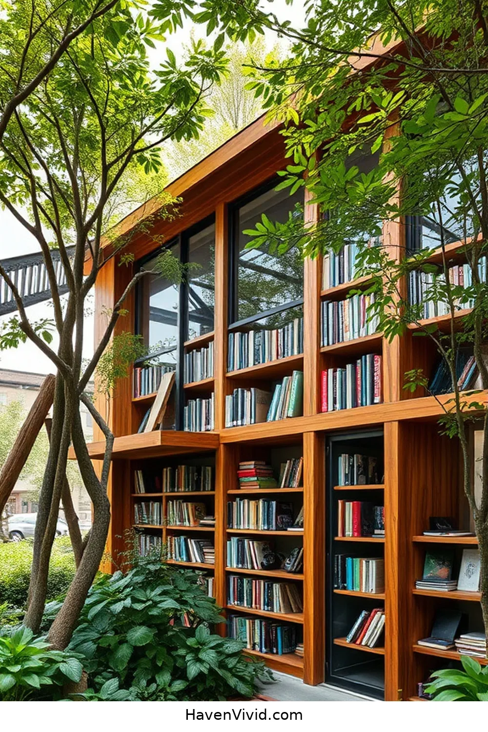 Top 5 Benefits of Using Recycled Wood in Urban Living Libraries 2 Promoting Sustainability and Environmental Responsibility for Top 5 Benefits of Using Recycled Wood in Urban Living Libraries
