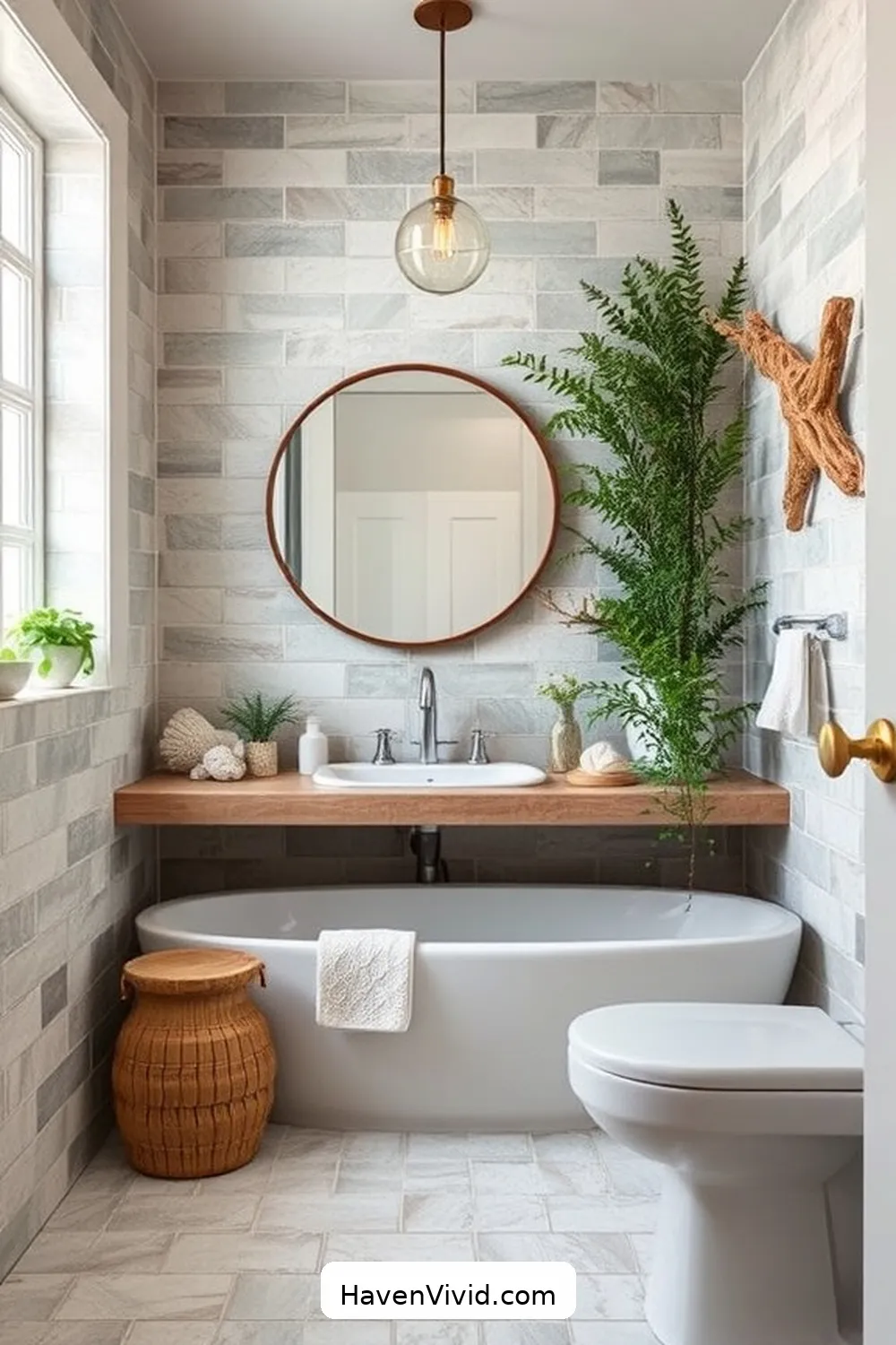 Transform Your Bathroom Into Coastal Living Using Reclaimed Materials 4 Incorporating Reclaimed Tiles for Transform Your Bathroom Into Coastal Living Using Reclaimed Materials