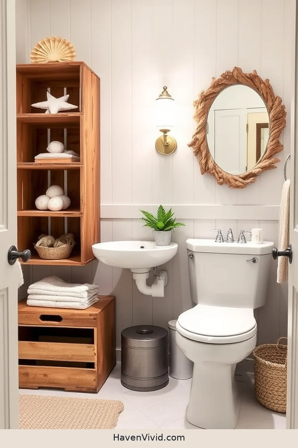 Transform Your Bathroom Into Coastal Living Using Reclaimed Materials 5 Upcycling Furniture for Storage Solutions for Transform Your Bathroom Into Coastal Living Using Reclaimed Materials