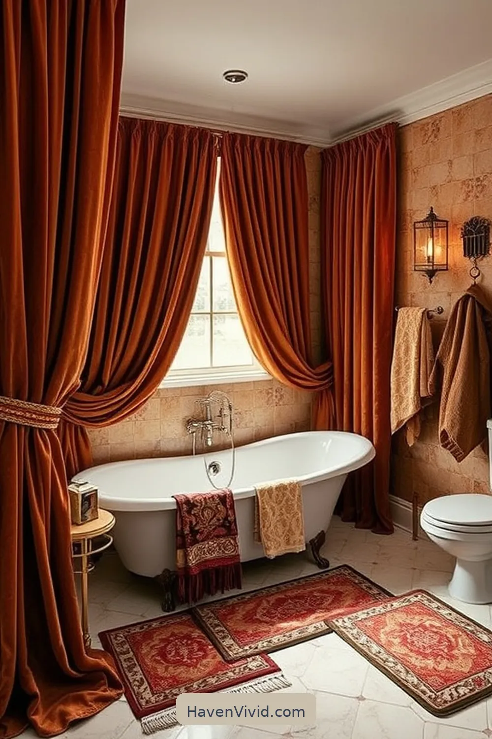 Transform Your Bathroom Into a Glamorous Lifestyle Using Upcycled Fabric 3 Choosing the Right Fabrics for a Luxurious Look for Transform Your Bathroom Into a Glamorous Lifestyle Using Upcycled Fabric