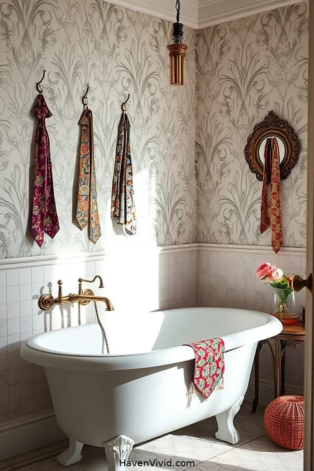 Transform Your Bathroom Into a Glamorous Lifestyle Using Upcycled Fabric 11 Upcycled Fabric Accessories: Hooks, Ties, and More for Transform Your Bathroom Into a Glamorous Lifestyle Using Upcycled Fabric