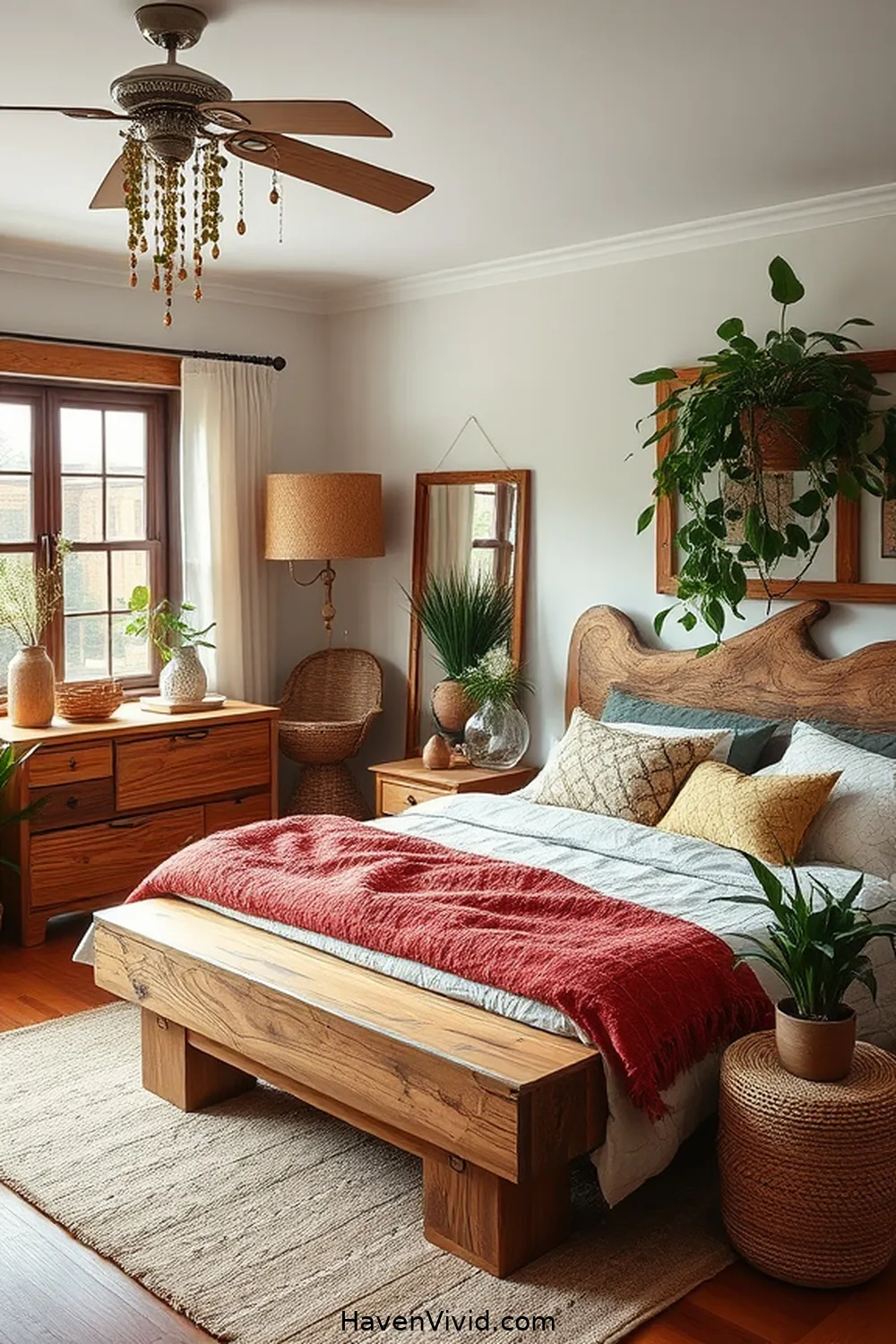 Transform Your Bedroom for Farmhouse Living Using Recycled Wood 3 DIY Projects: Crafting Unique Furniture Pieces for Transform Your Bedroom for Farmhouse Living Using Recycled Wood