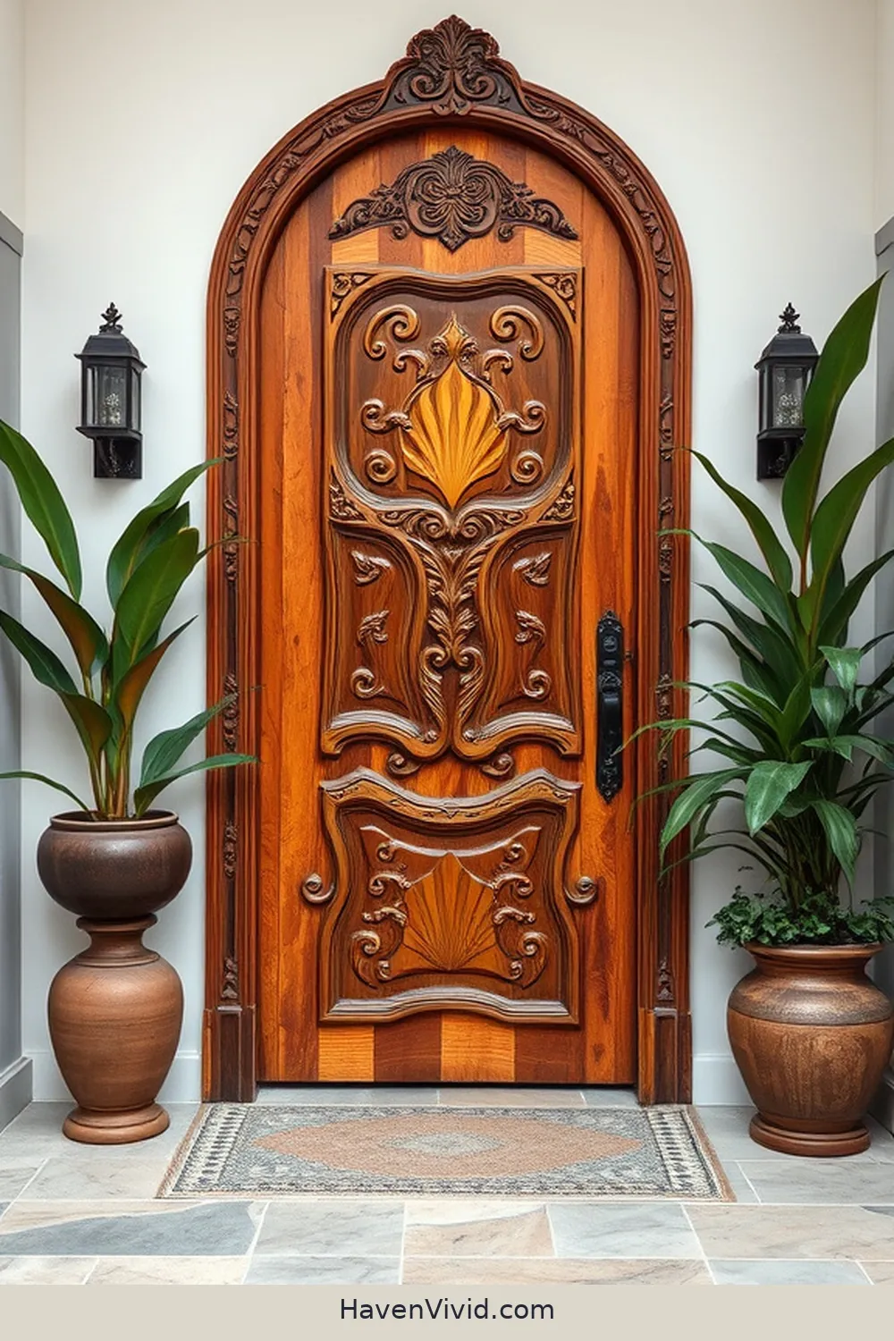 Transform Your Entryway With Artistic Spaces Using Recycled Wood 9 Crafting a Statement Wood Door for Transform Your Entryway With Artistic Spaces Using Recycled Wood