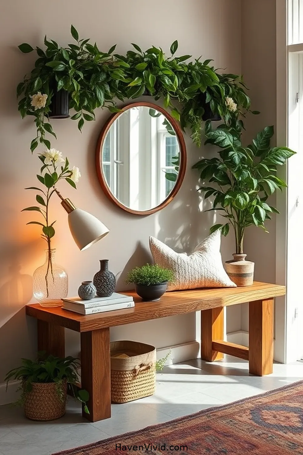 Transform Your Entryway With Artistic Spaces Using Recycled Wood 4 DIY Reclaimed Wood Entryway Bench for Transform Your Entryway With Artistic Spaces Using Recycled Wood