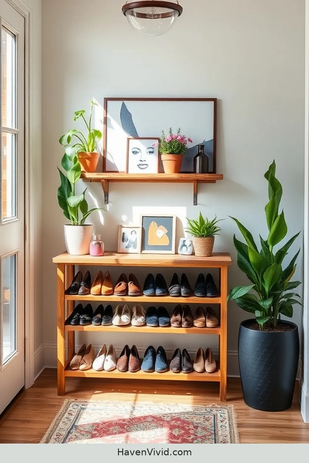 Transform Your Entryway With Artistic Spaces Using Recycled Wood 7 Designing a Unique Recycled Wood Shoe Rack for Transform Your Entryway With Artistic Spaces Using Recycled Wood