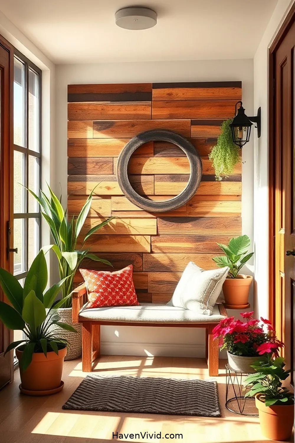 Transform Your Entryway With Artistic Spaces Using Recycled Wood 8 Incorporating Wood Pallets Into Your Entryway for Transform Your Entryway With Artistic Spaces Using Recycled Wood