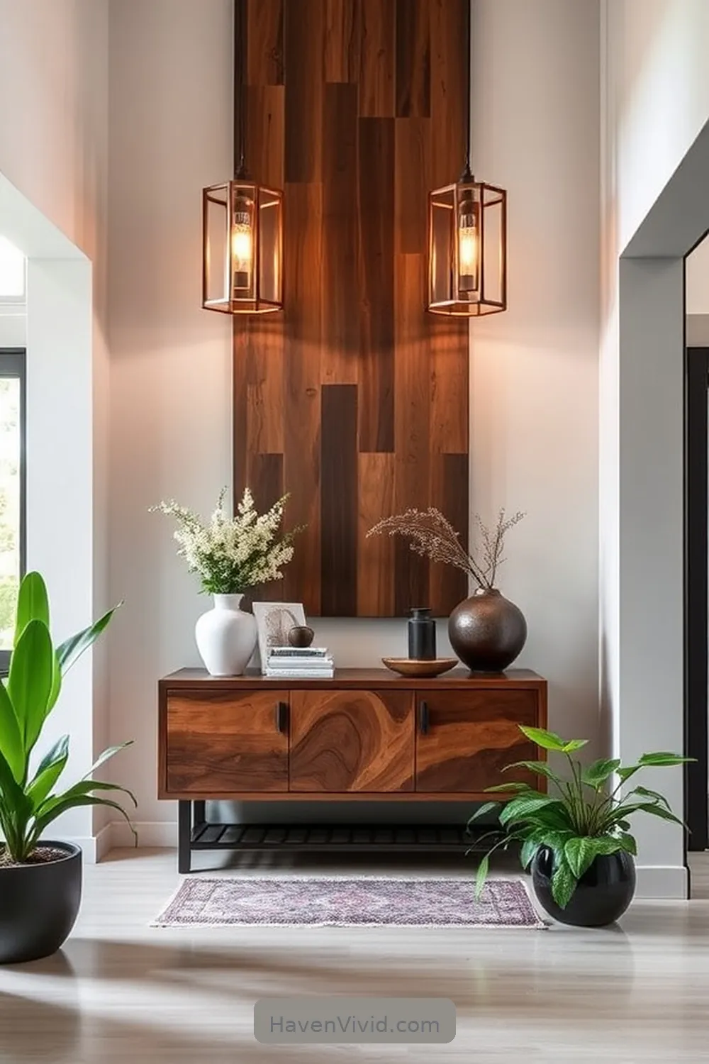 Transform Your Entryway With Artistic Spaces Using Recycled Wood 12 Lighting Ideas Using Recycled Wood for Transform Your Entryway With Artistic Spaces Using Recycled Wood
