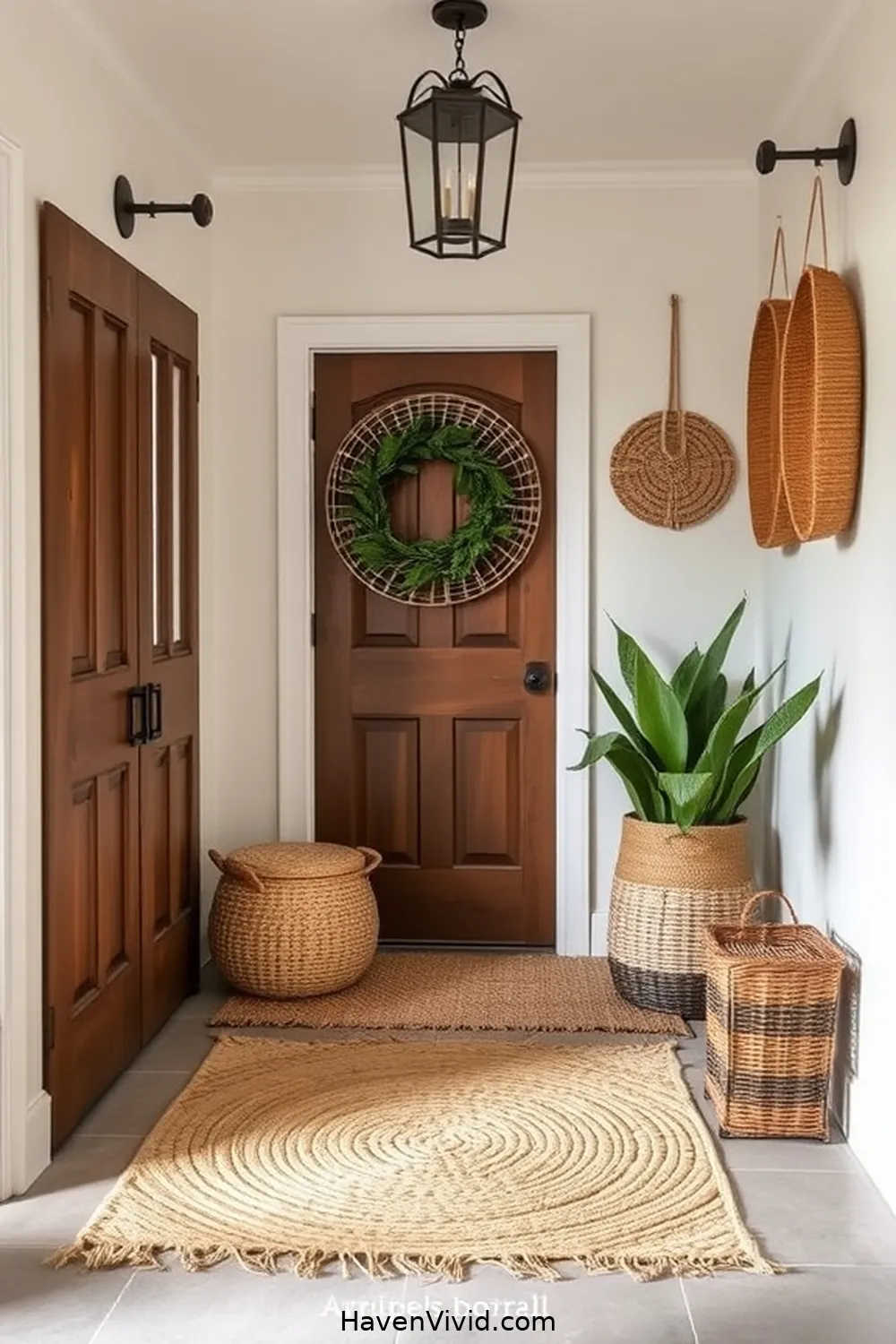 Transform Your Entryway for Farmhouse Living Using Natural Fibers 4 Choosing the Right Natural Fiber Materials for Transform Your Entryway for Farmhouse Living Using Natural Fibers