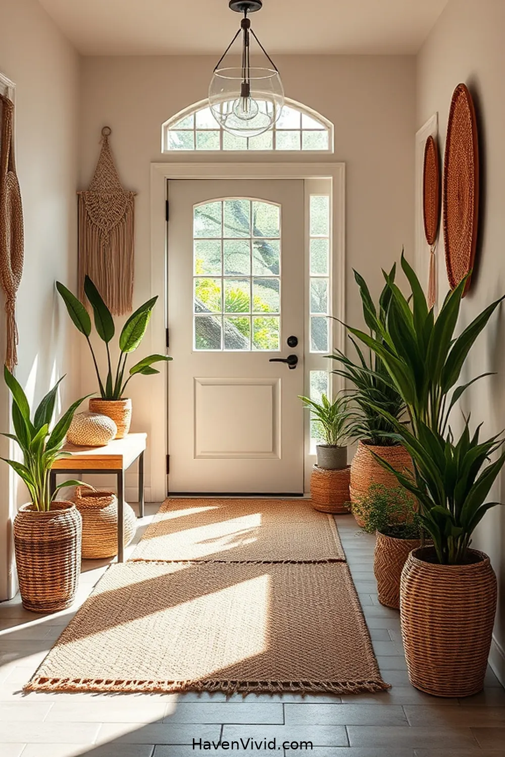 Transform Your Entryway for Farmhouse Living Using Natural Fibers 9 DIY Natural Fiber Decor Projects for Transform Your Entryway for Farmhouse Living Using Natural Fibers