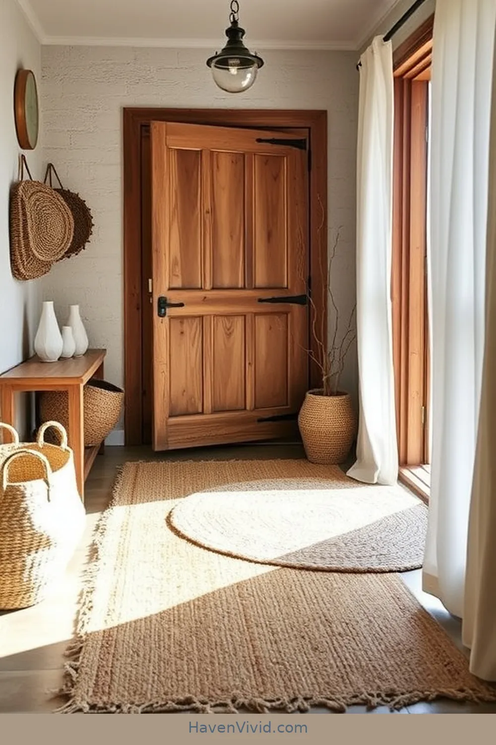 Transform Your Entryway for Farmhouse Living Using Natural Fibers 3 The Benefits of Using Natural Fibers for Transform Your Entryway for Farmhouse Living Using Natural Fibers