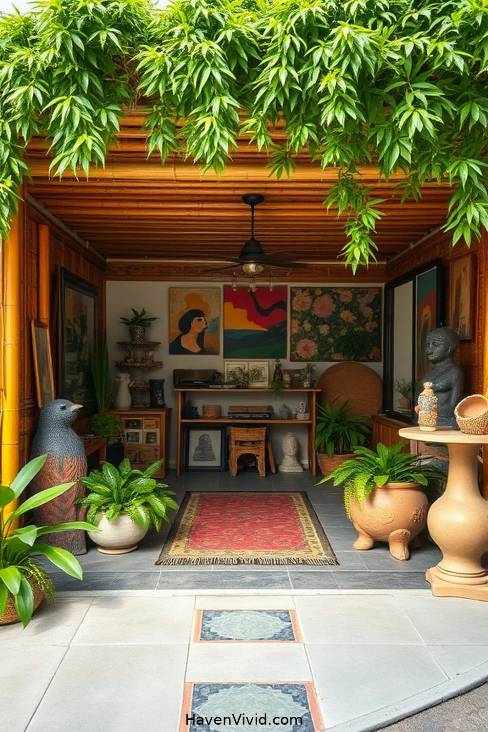 Transform Your Garage Into Artistic Spaces Using Bamboo €“ a Step-By-Step Guide 6 Adding Final Touches and Personalization for Transform Your Garage Into Artistic Spaces Using Bamboo €“ a Step-By-Step Guide
