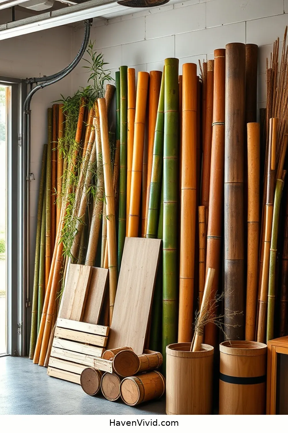 Transform Your Garage Into Artistic Spaces Using Bamboo €“ a Step-By-Step Guide 3 Selecting the Right Bamboo Materials for Transform Your Garage Into Artistic Spaces Using Bamboo €“ a Step-By-Step Guide