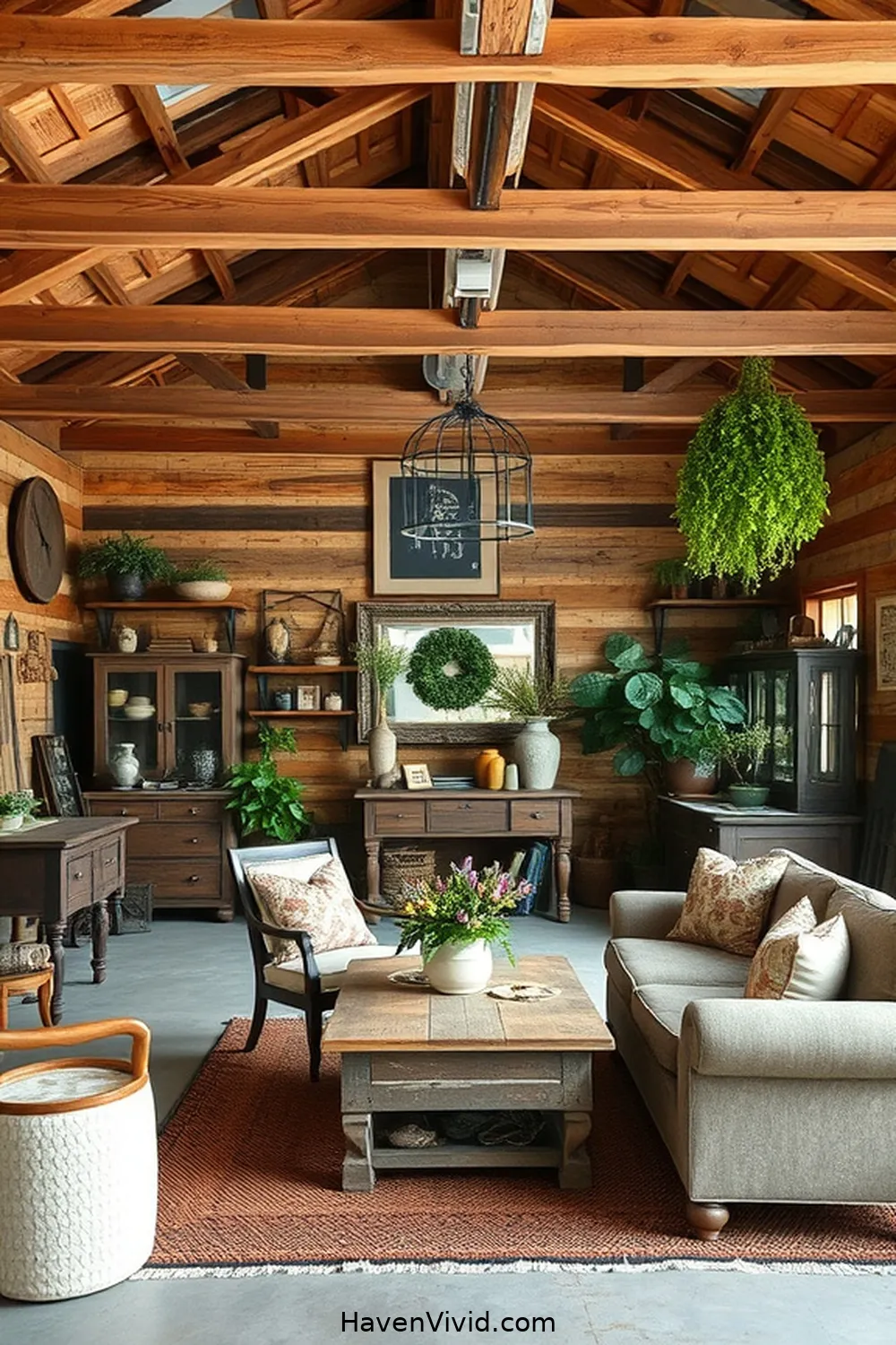 Transform Your Garage Into Farmhouse Living Using Reclaimed Materials 11 DIY Decor Projects for a Personal Touch for Transform Your Garage Into Farmhouse Living Using Reclaimed Materials