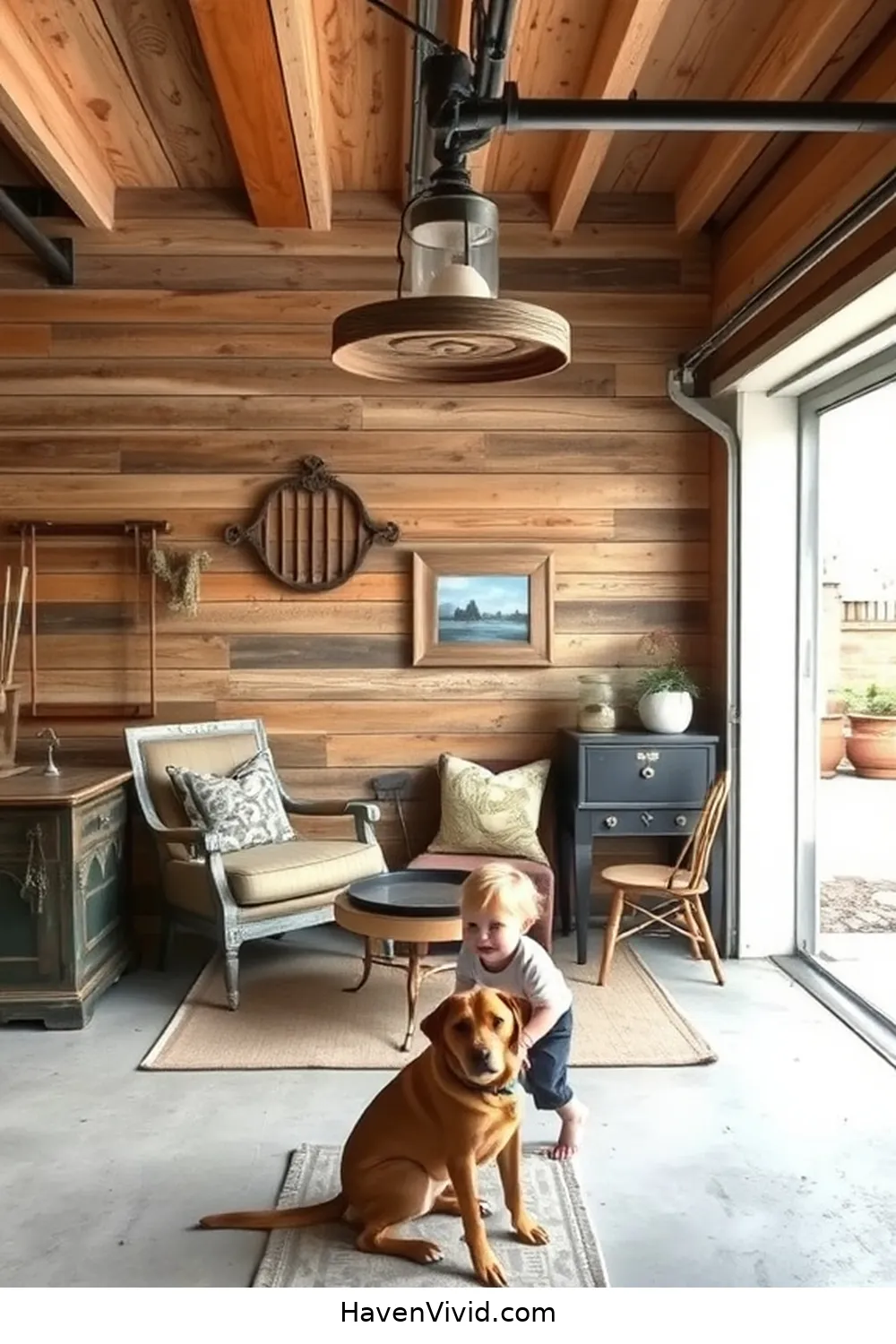 Transform Your Garage Into Farmhouse Living Using Reclaimed Materials 14 Embracing Imperfections for Transform Your Garage Into Farmhouse Living Using Reclaimed Materials