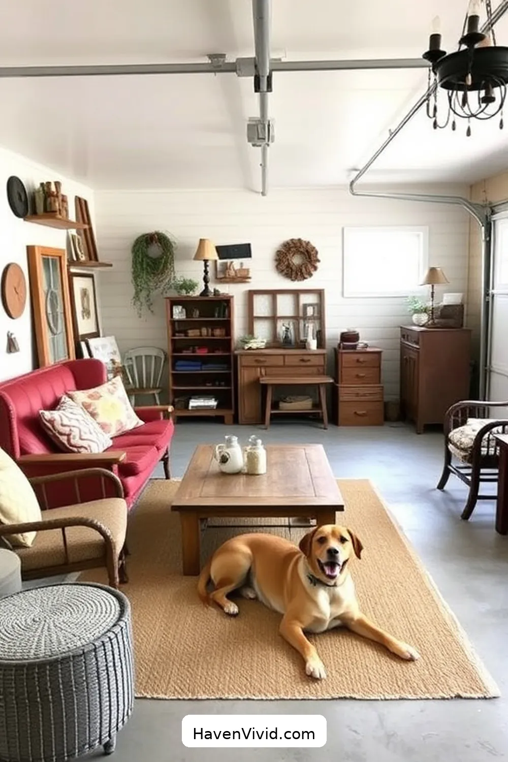Transform Your Garage Into Farmhouse Living Using Reclaimed Materials 12 Functional Space Planning for Transform Your Garage Into Farmhouse Living Using Reclaimed Materials