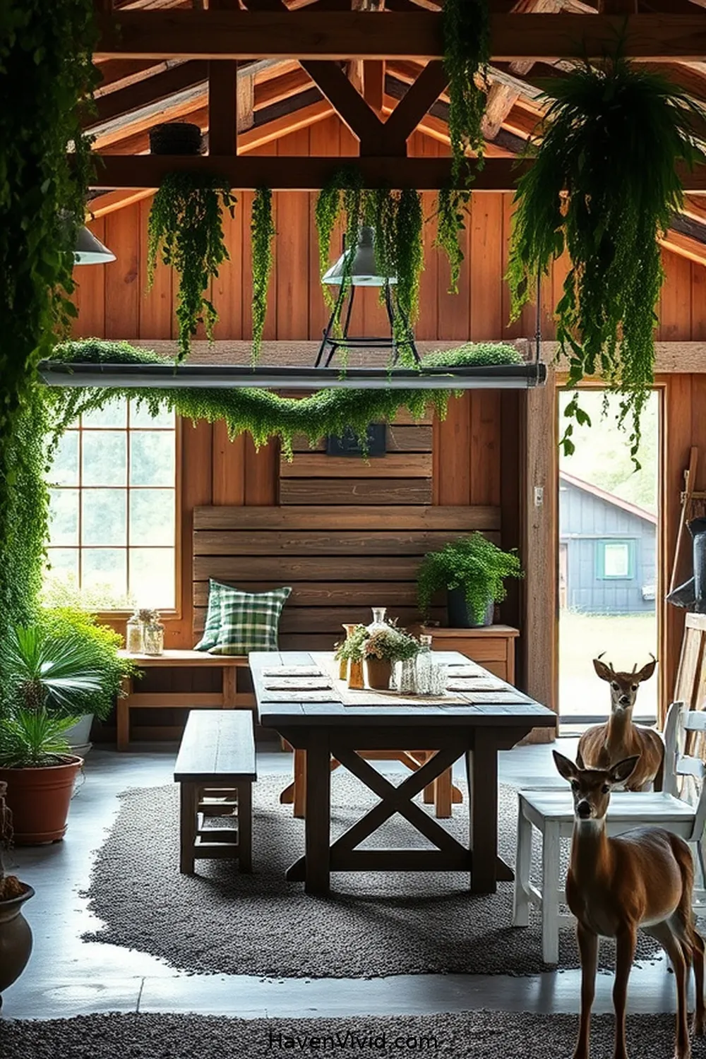 Transform Your Garage Into Farmhouse Living Using Reclaimed Materials 4 Gathering Inspiration From Nature for Transform Your Garage Into Farmhouse Living Using Reclaimed Materials
