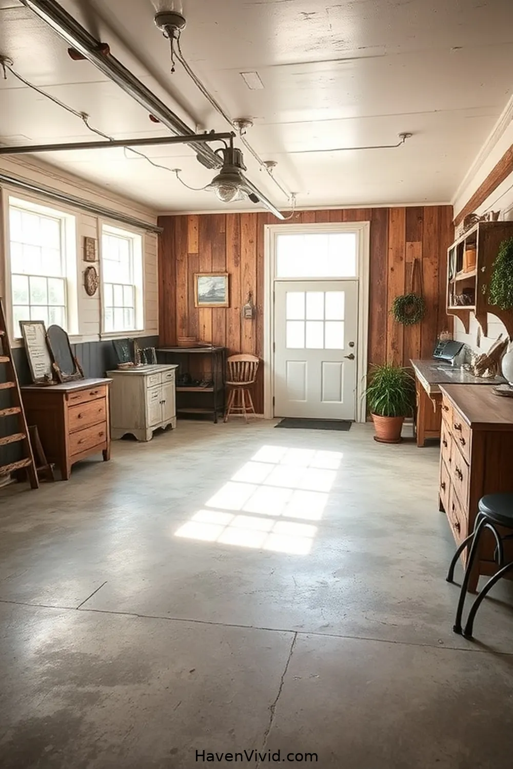 Transform Your Garage Into Farmhouse Living Using Reclaimed Materials 13 Painting and Finishing Techniques for Transform Your Garage Into Farmhouse Living Using Reclaimed Materials