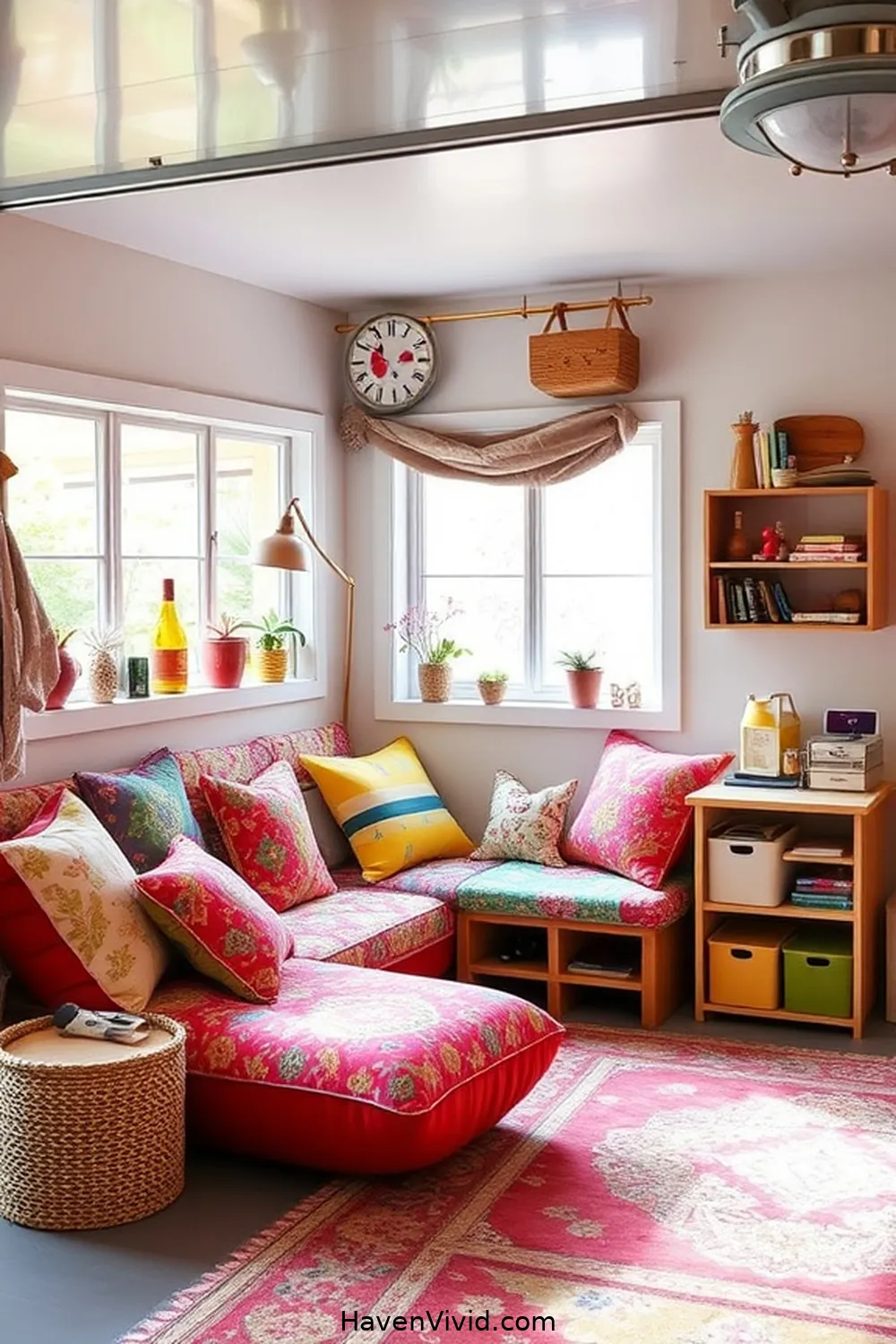 Transform Your Garage Into a Family-Friendly Living Space Using Upcycled Fabric 5 Adding Functional Spaces for Family Activities for Transform Your Garage Into a Family-Friendly Living Space Using Upcycled Fabric