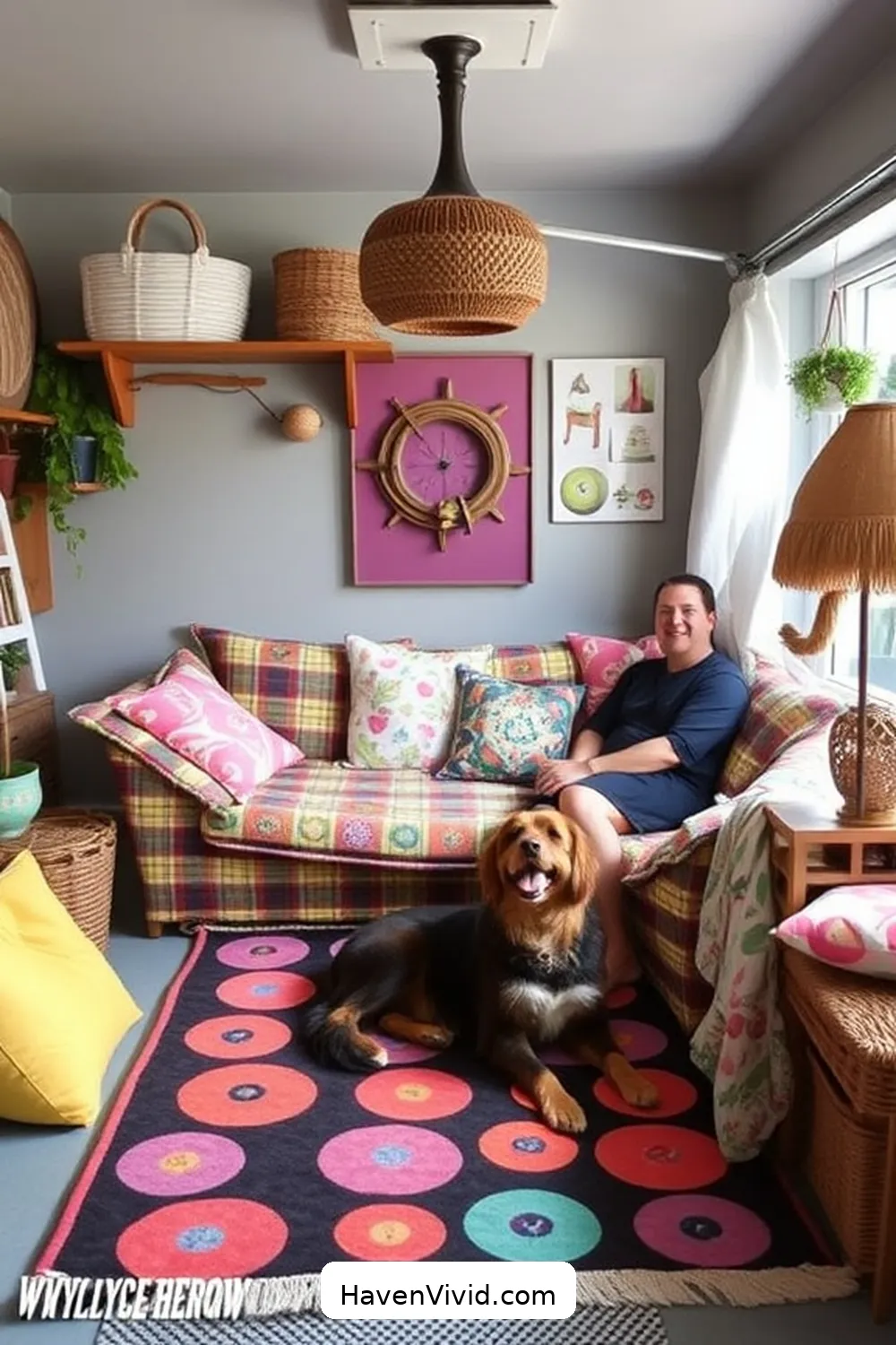 Transform Your Garage Into a Family-Friendly Living Space Using Upcycled Fabric 7 Personalizing the Space With Family Touches for Transform Your Garage Into a Family-Friendly Living Space Using Upcycled Fabric