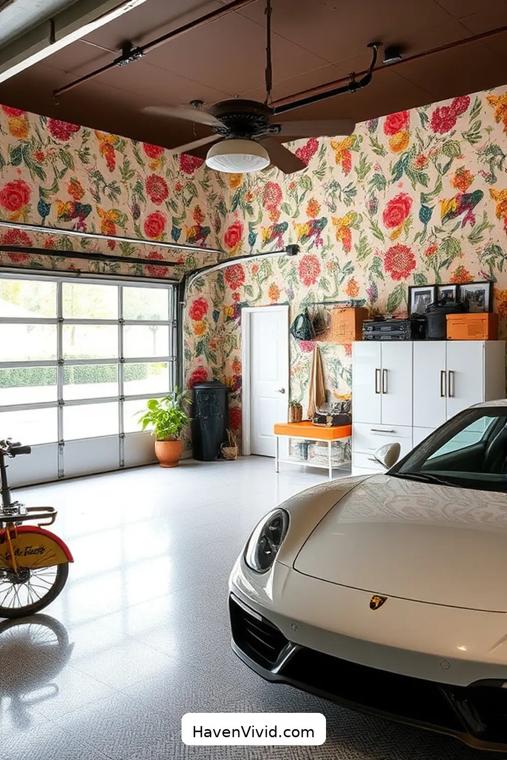 Transform Your Garage Into a Glamorous Lifestyle Using Organic Cotton 4 Stylish Wall Coverings and Accents for Your Garage for Transform Your Garage Into a Glamorous Lifestyle Using Organic Cotton