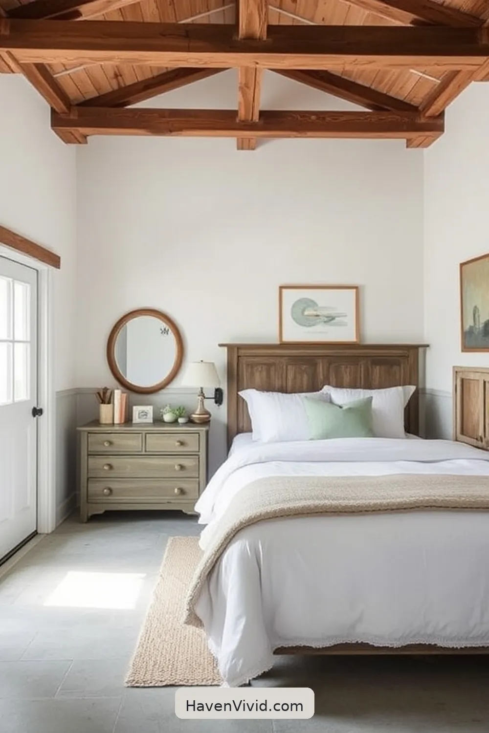 Transform Your Garage for Coastal Living Using Reclaimed Materials 13 Creating a Cozy Guest Suite With Reclaimed Charm for Transform Your Garage for Coastal Living Using Reclaimed Materials